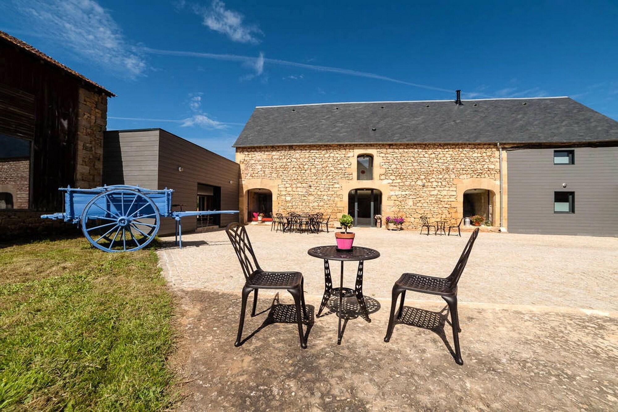 Vista Exterior Le Petit Paradis