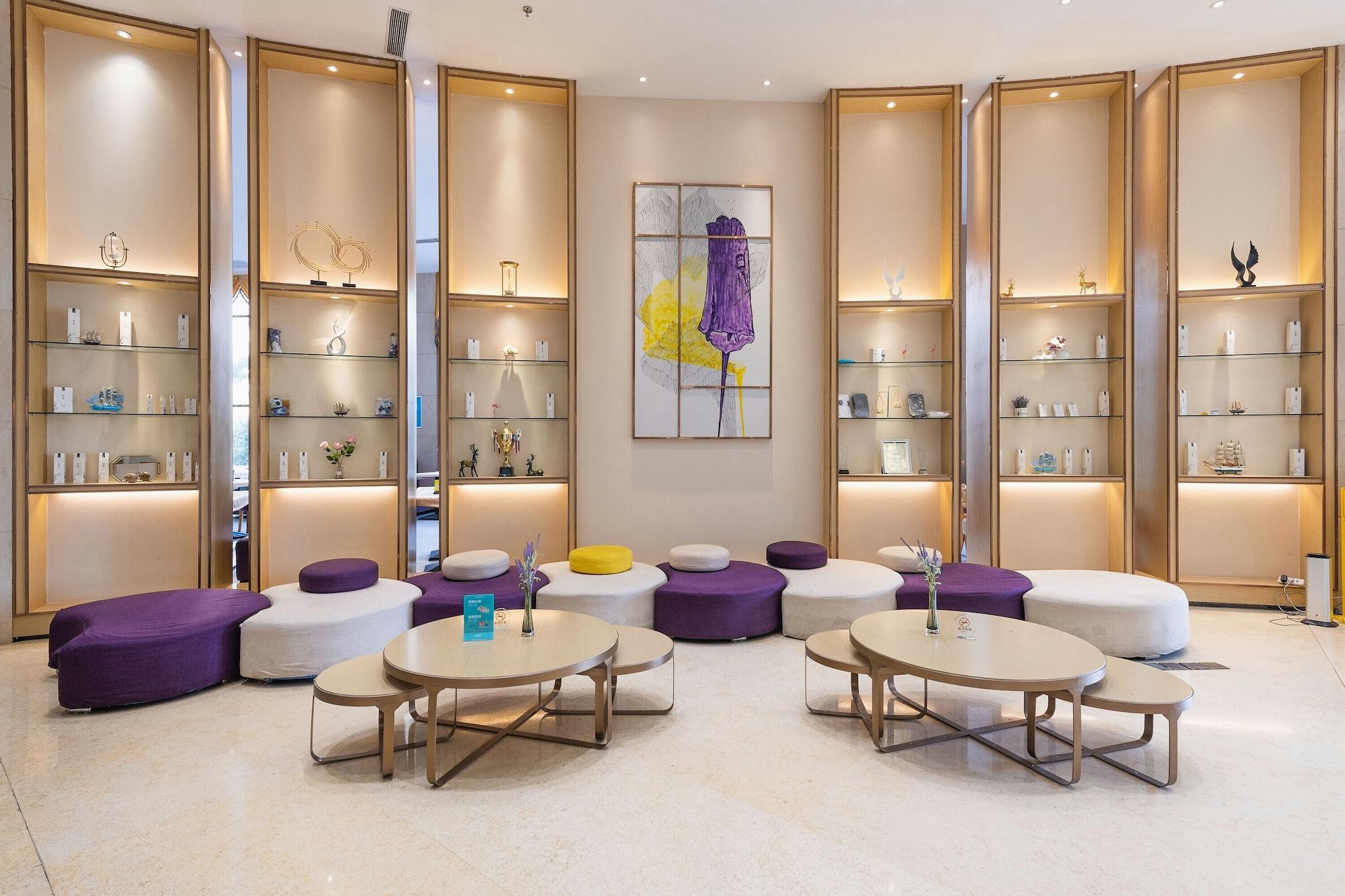 Vista Lobby Lavande Hotel Shenzhen Bao'an The East