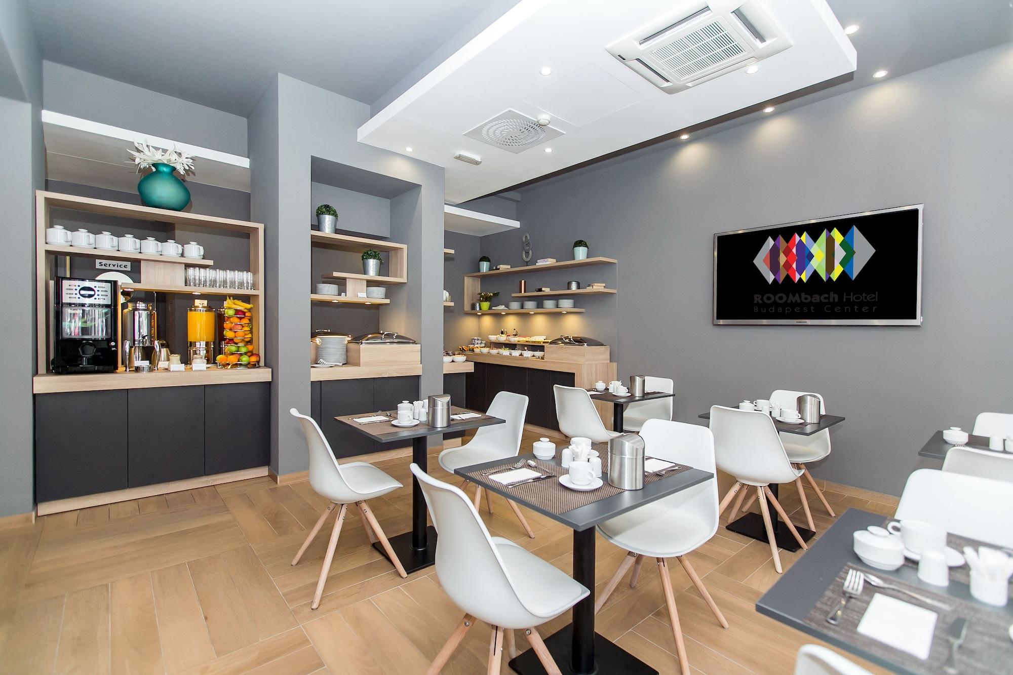 Restaurant Roombach Hotel Budapest Center