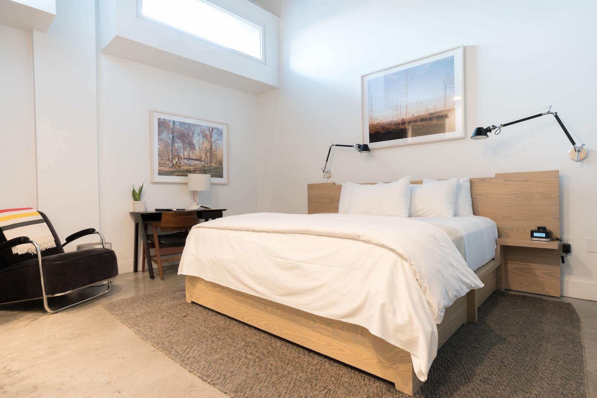 Habitación The 404 Hotel