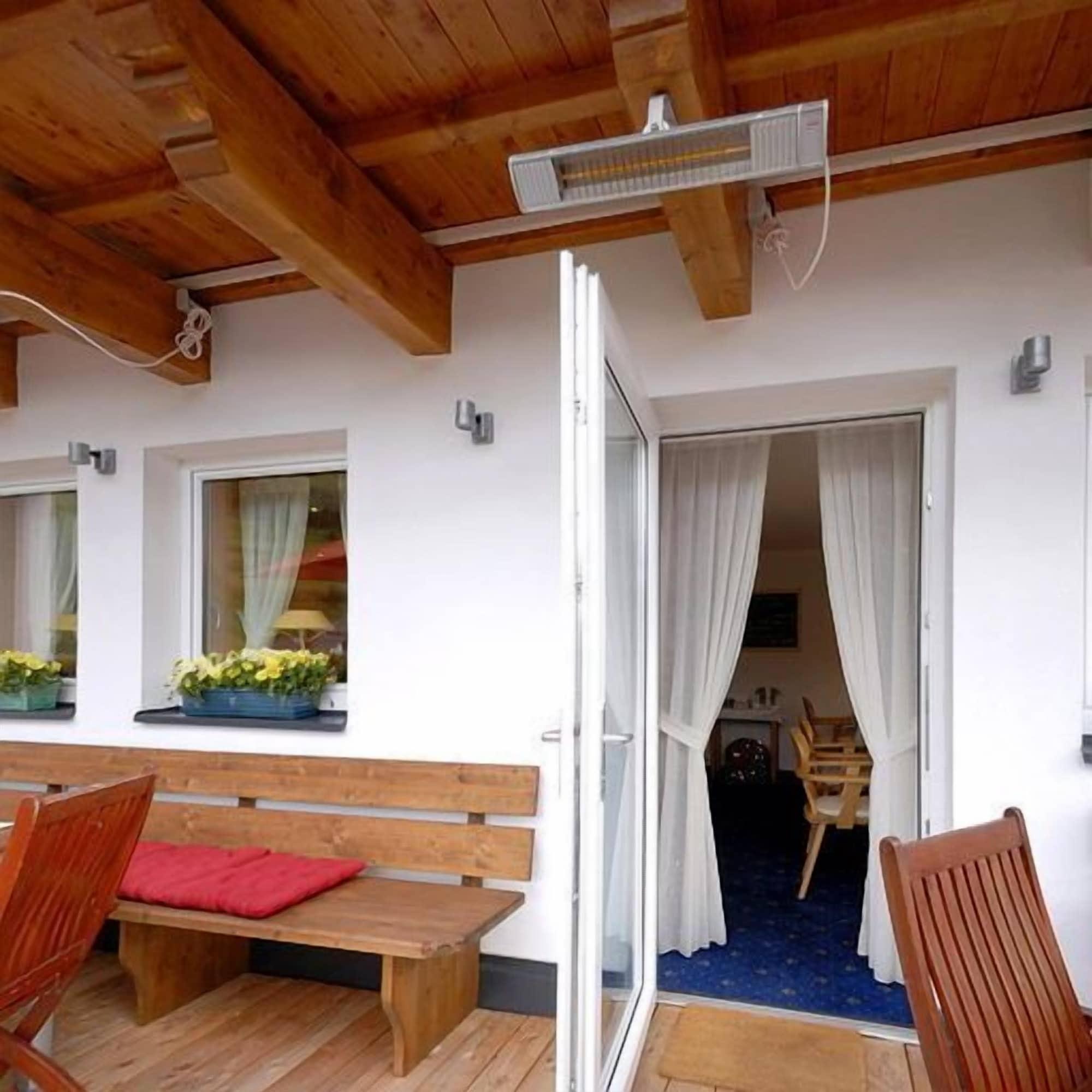 Vista Exterior Hotel Berghof