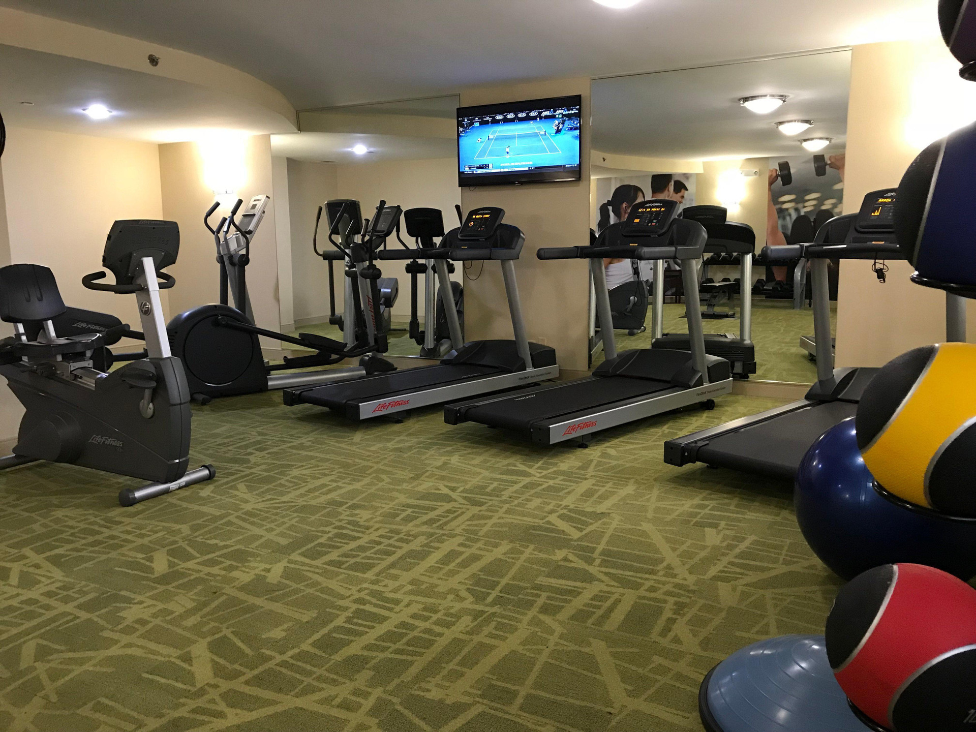 Instalaciones Recreativas Holiday Inn Hotel & Suites Chicago-Carol 