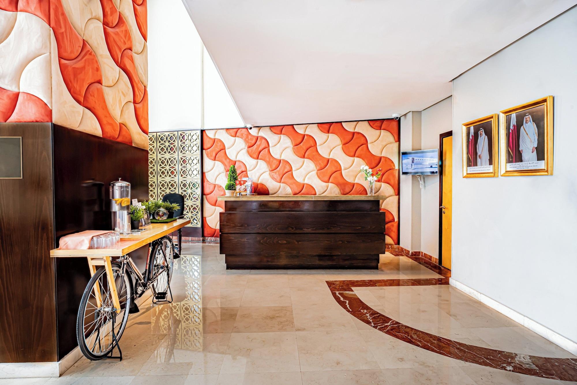 Vista Lobby Kingsgate Hotel Doha by Millennium Hotels