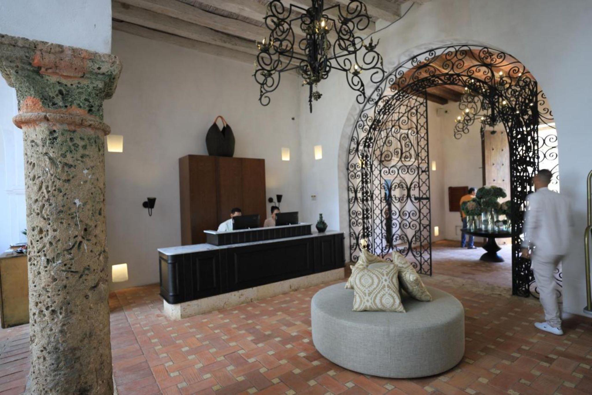 Vista Lobby Casa Pestagua Relais Châteaux
