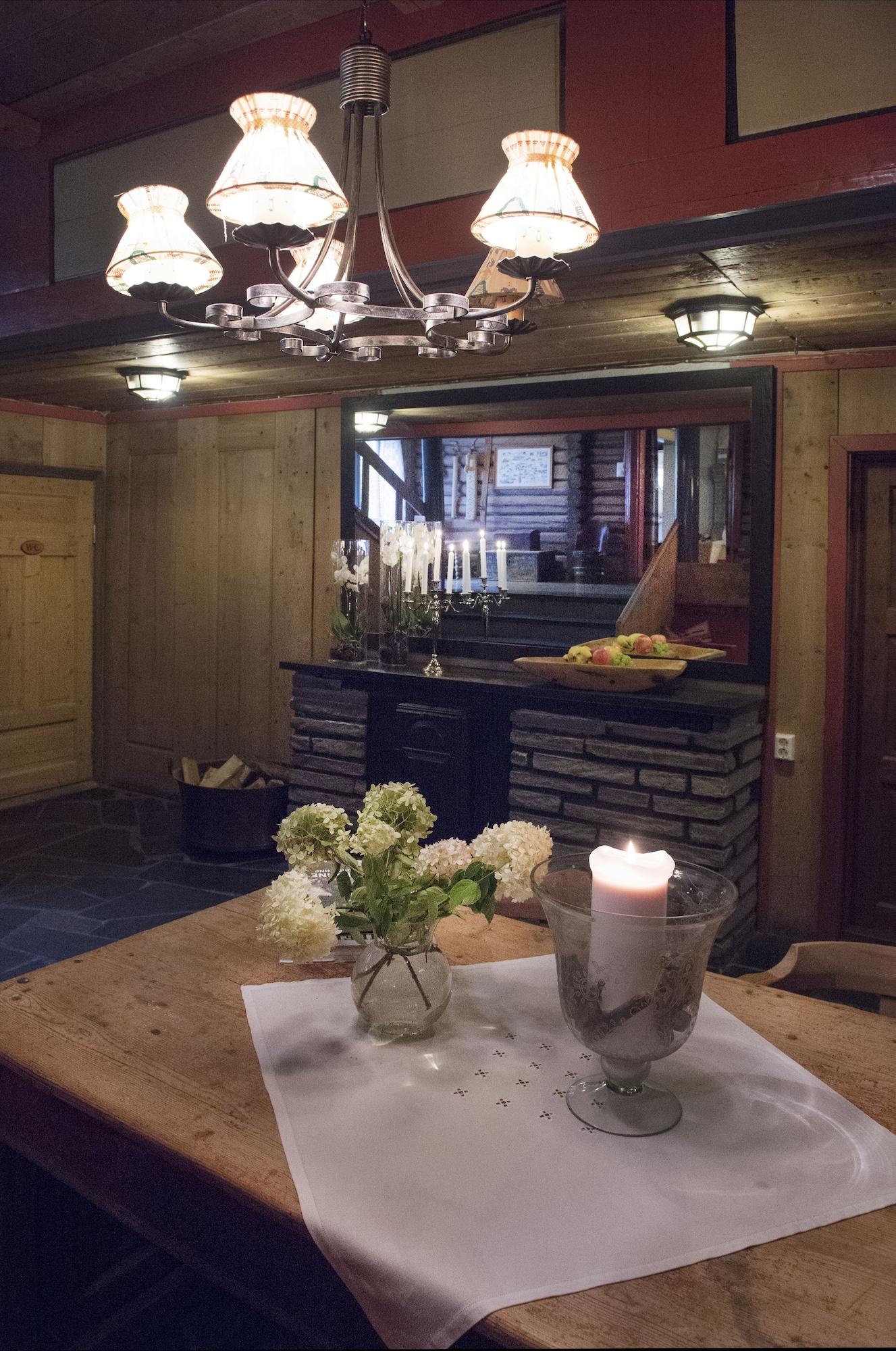 Vista Lobby Glomstad Gjestehus