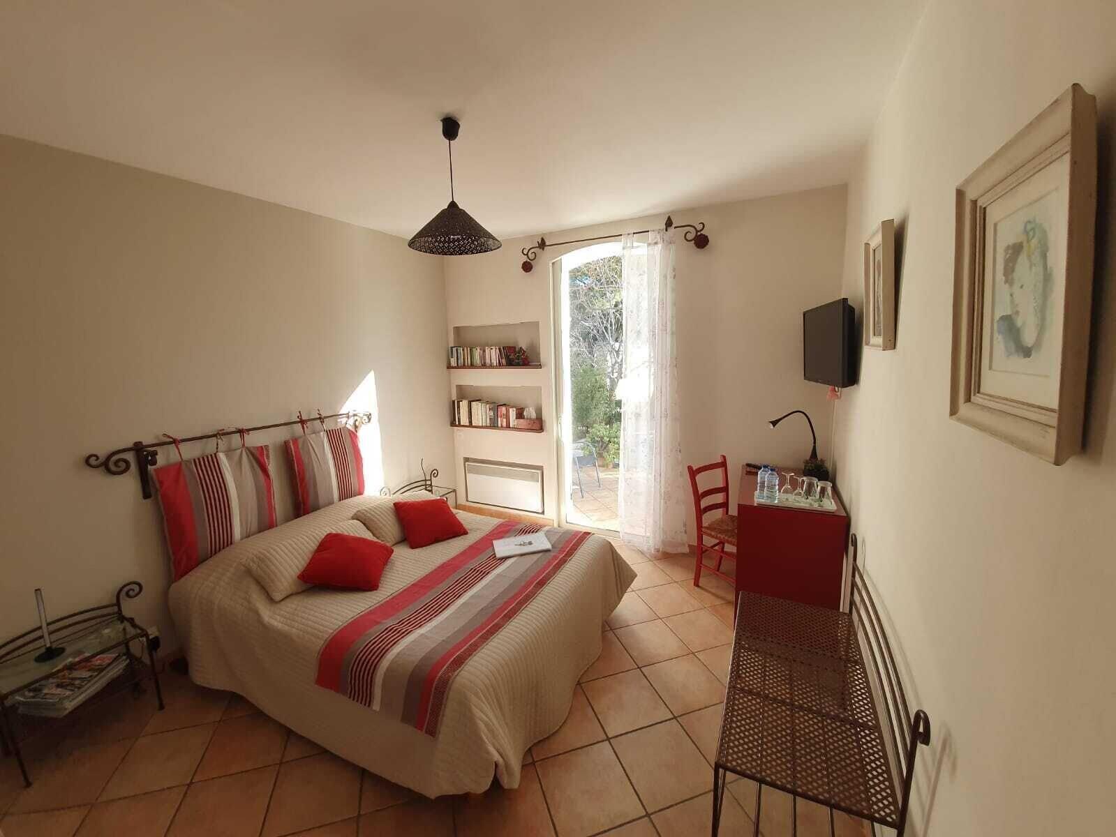 Habitación Chambre d'hôtes La Villa Du Petit Port