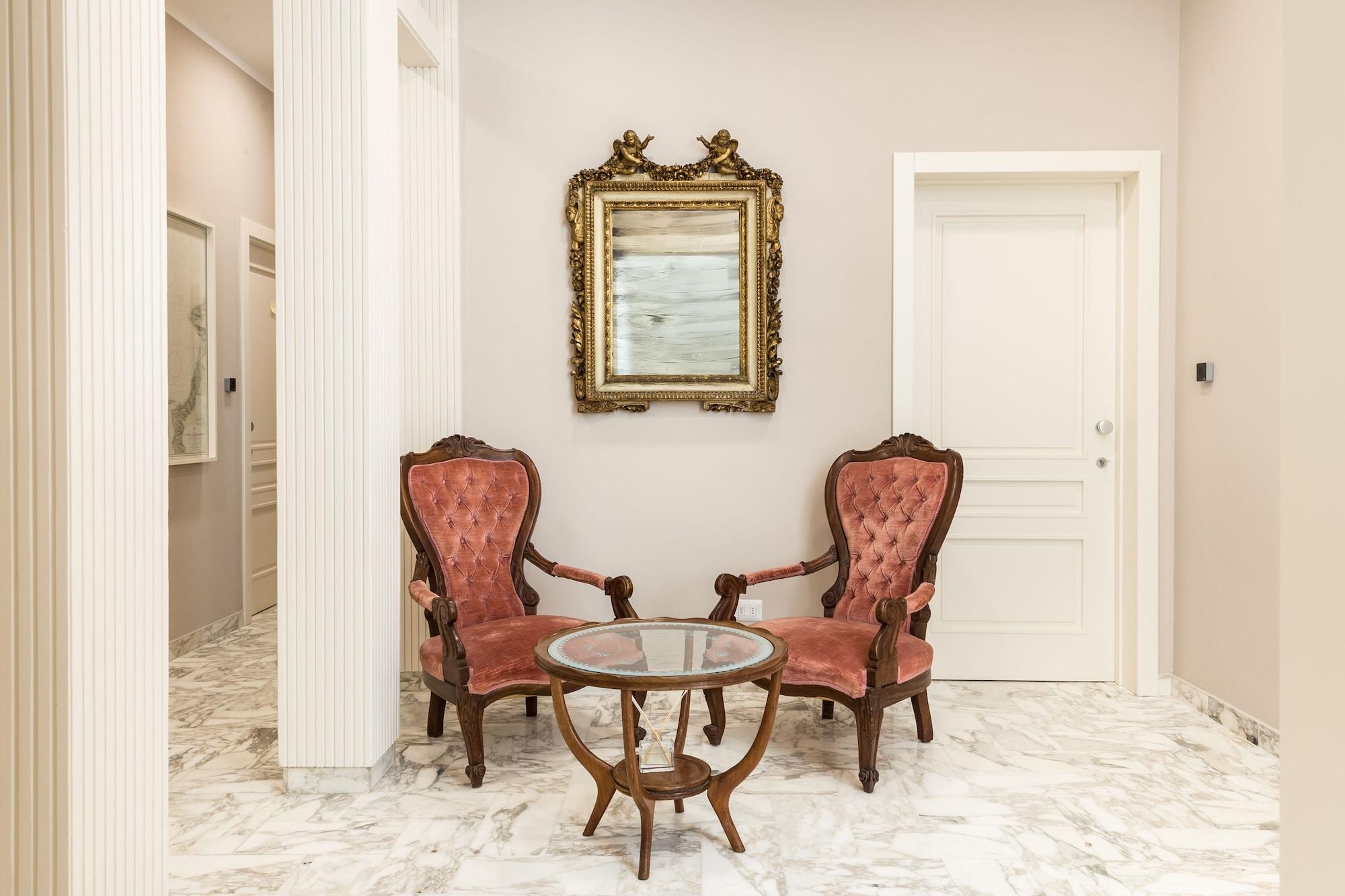 Vista Lobby Faro Bianco Gallipoli