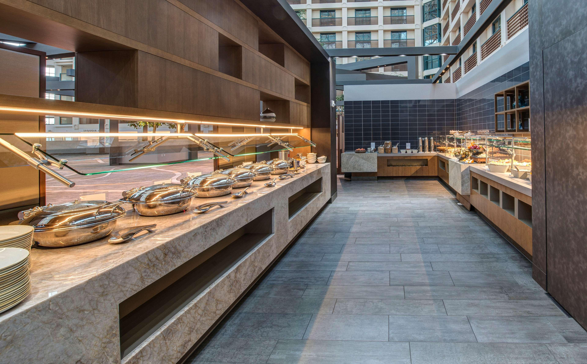 Restaurant Hyatt Regency San Francisco Airport