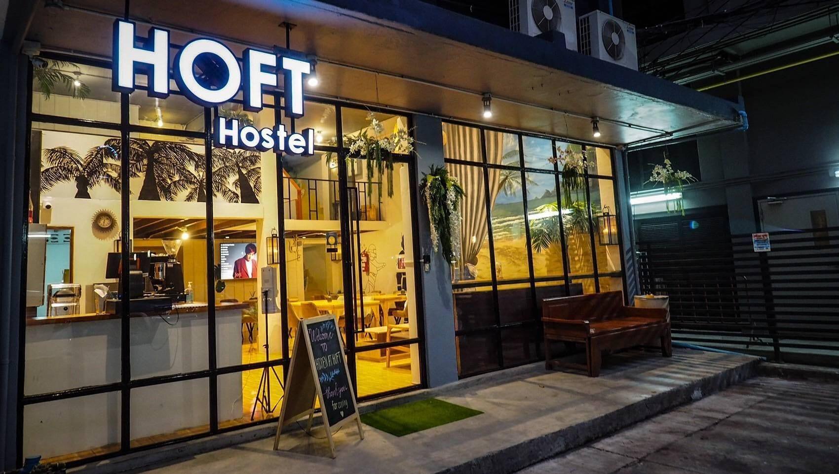Vista Exterior Hoft Hostel Bangkok