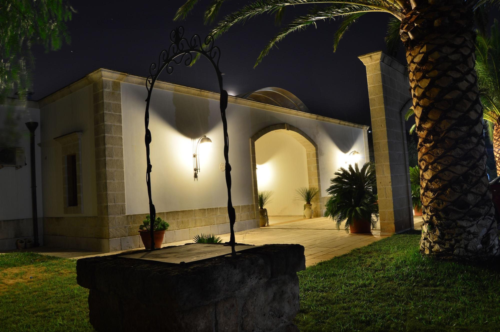 Vista Exterior Masseria Fragnale