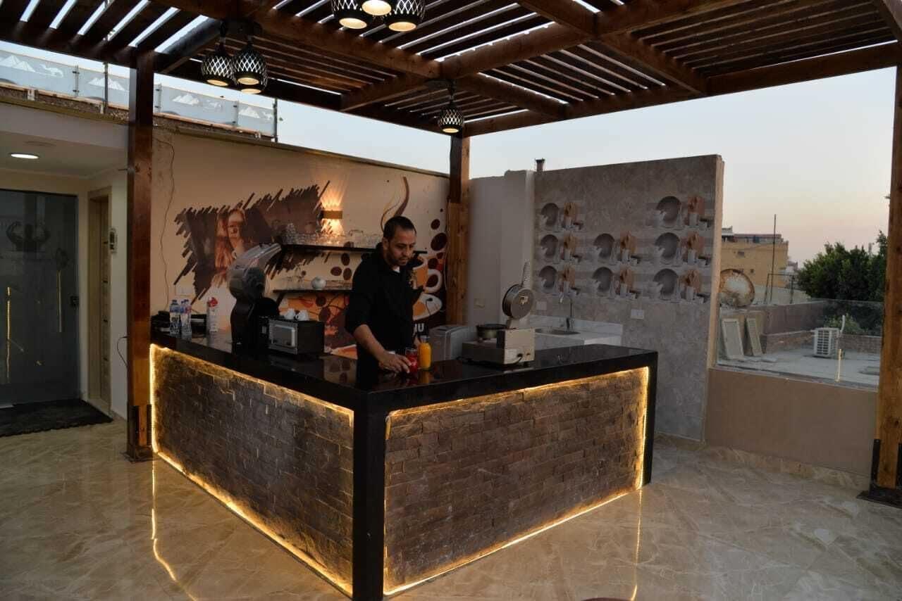Bar/Salón Pyramids Treasure Hotel & Grand Restaurant