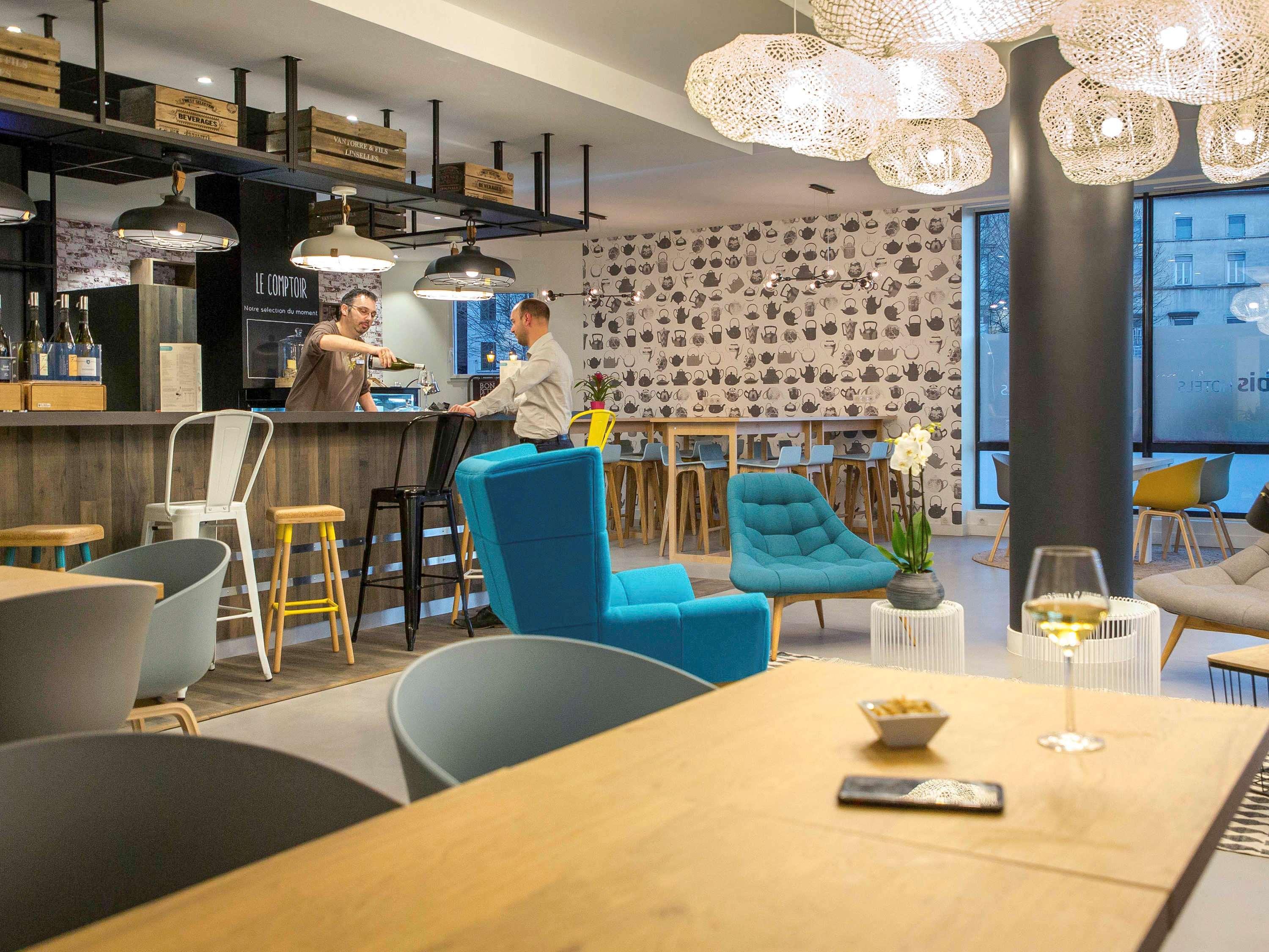 Bar/Salón ibis Lyon Sud Vienne Saint-Louis