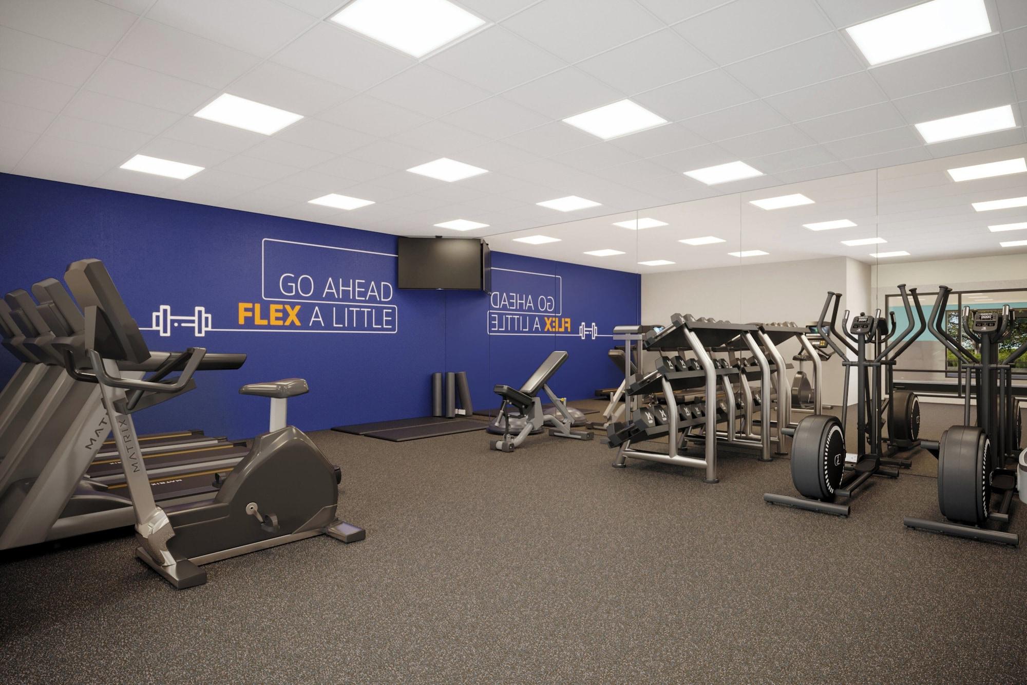 Gimnasio Holiday Inn Express & Suites Morrow Atlanta South by IHG
