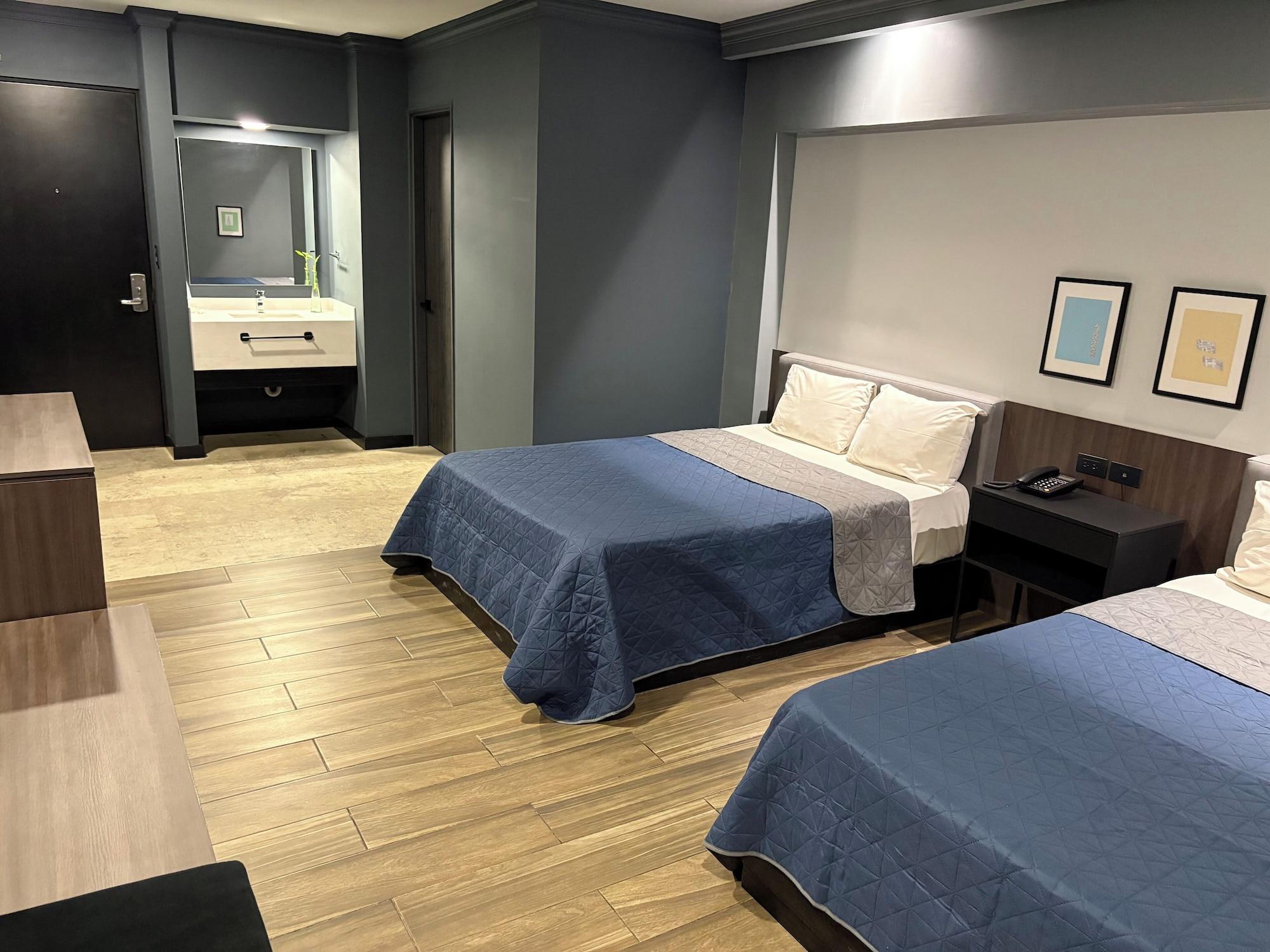 Vista Exterior Hotel Le-Gar