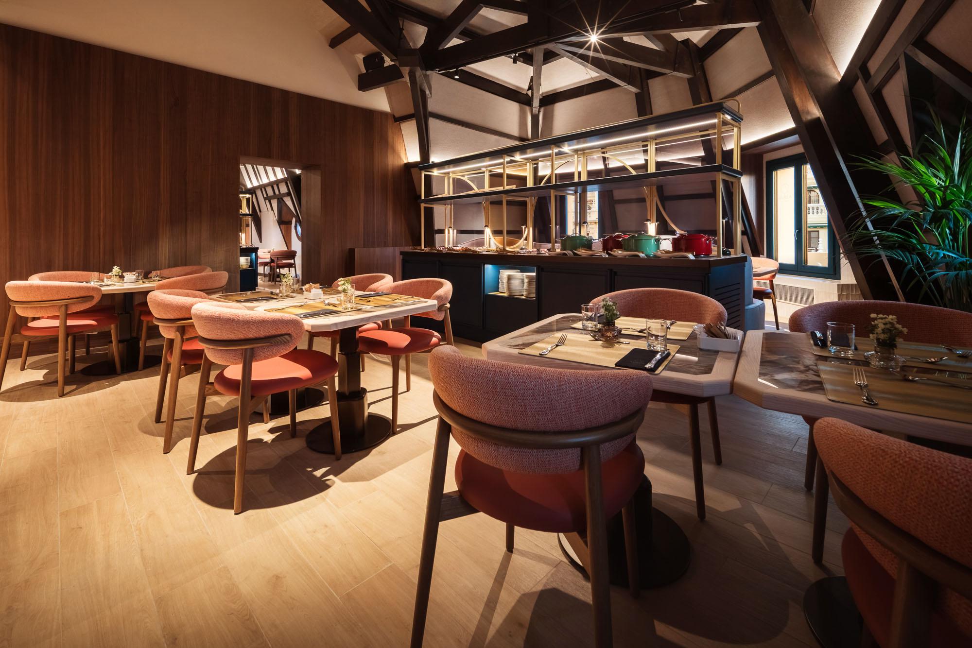 Restaurant Aurea Palacio De La Tinta