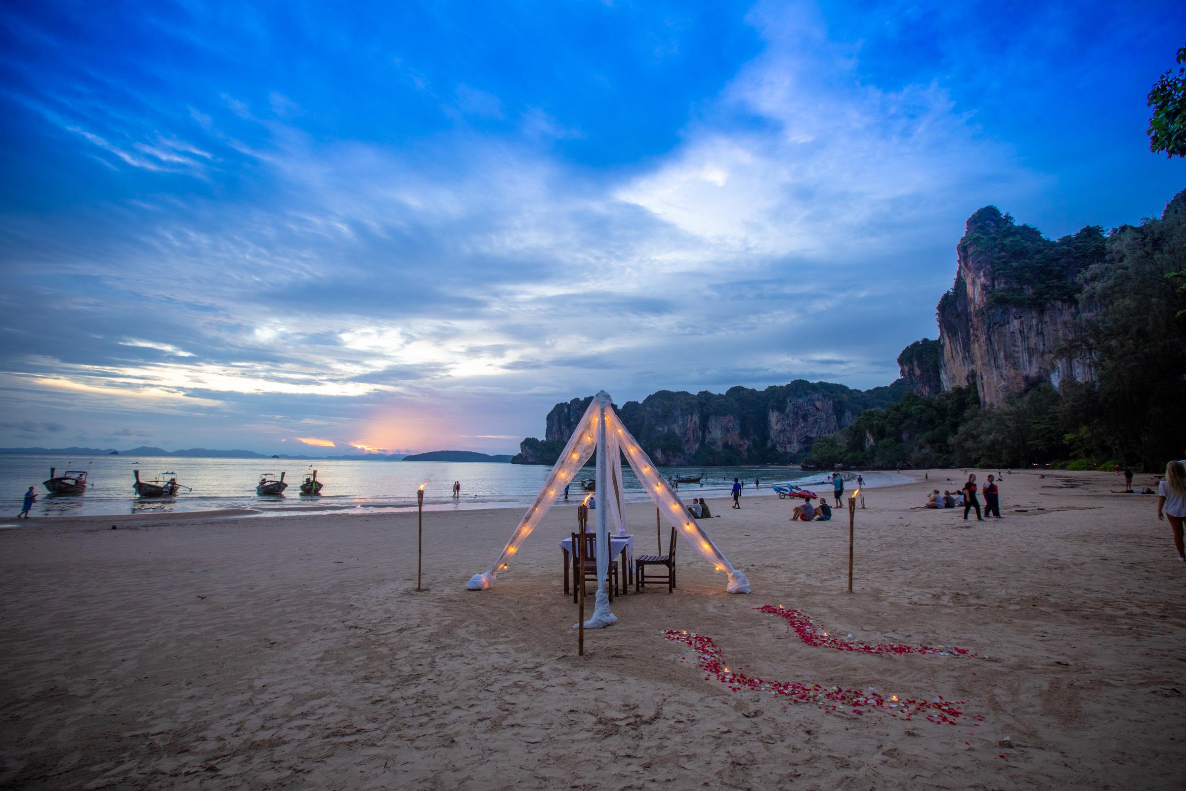 Vista Exterior Railay Village Resort