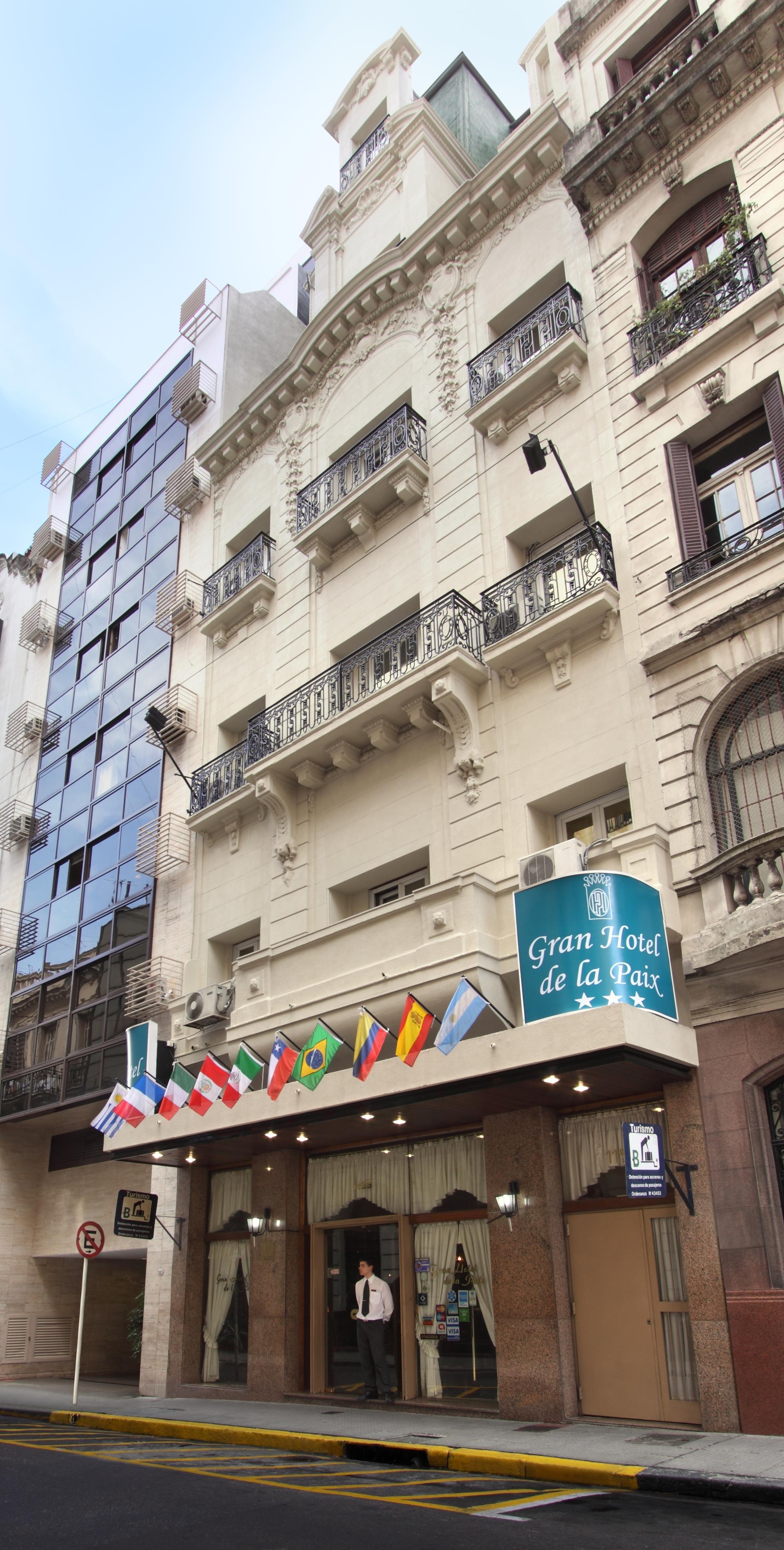 Vista Exterior Gran Hotel de la Paix