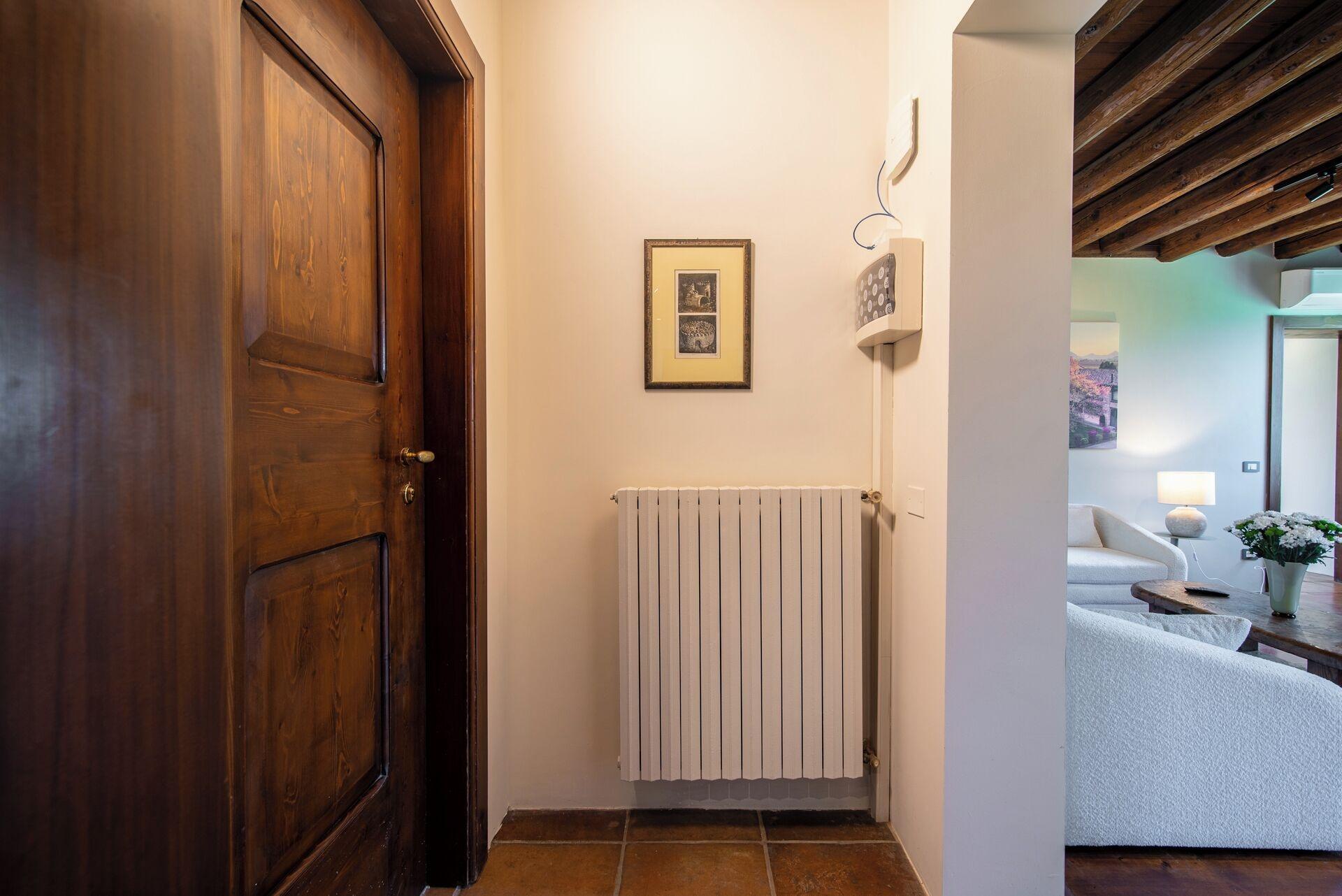 Vista Lobby Il Salice B&B Country Luxury