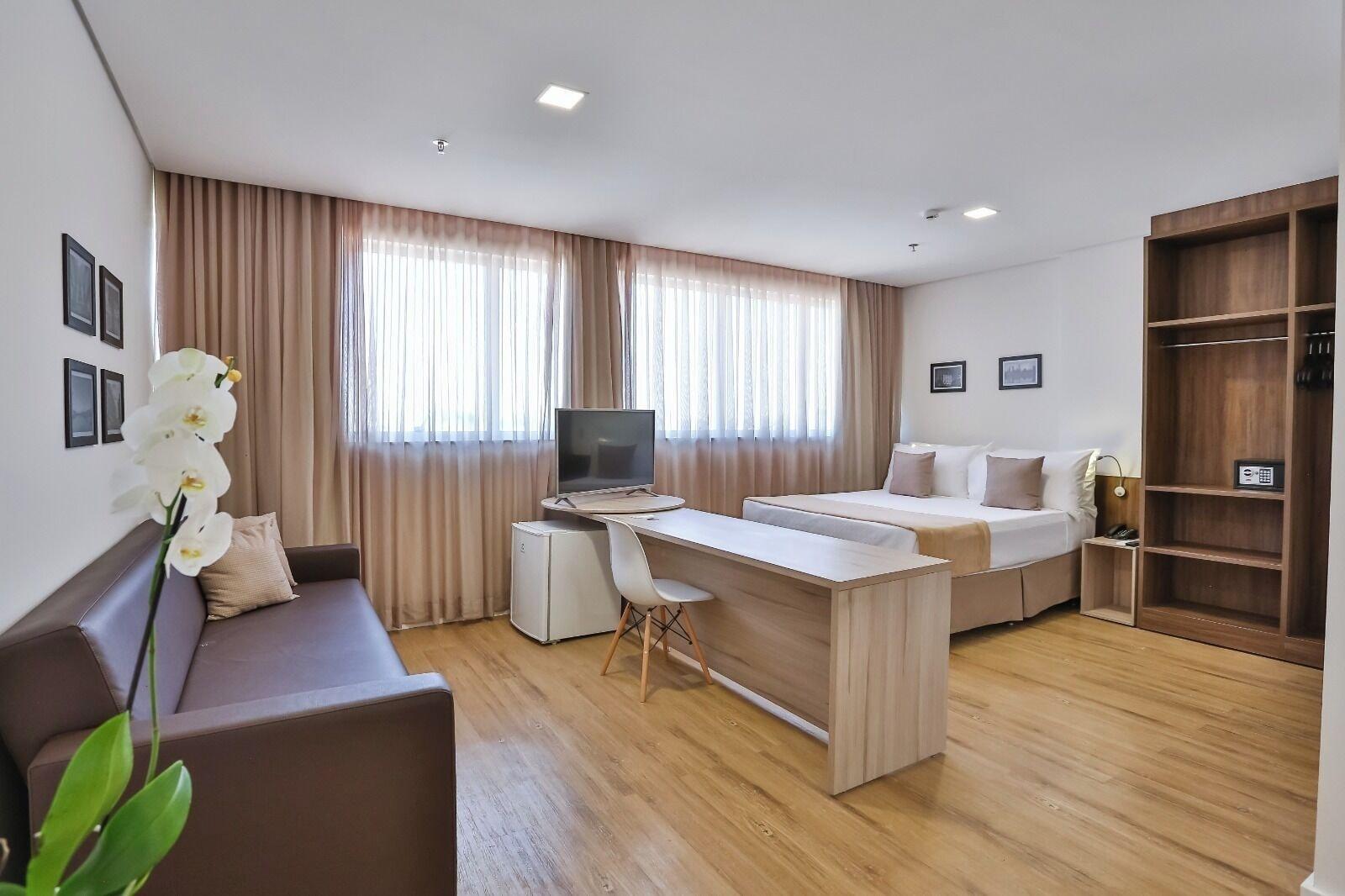 Habitación Nobile Residences London Anapolis