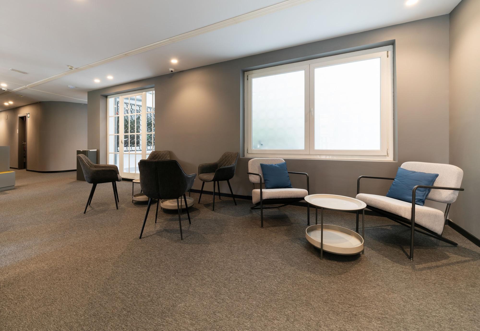 Vista Lobby Nest Style Valencia Hotel