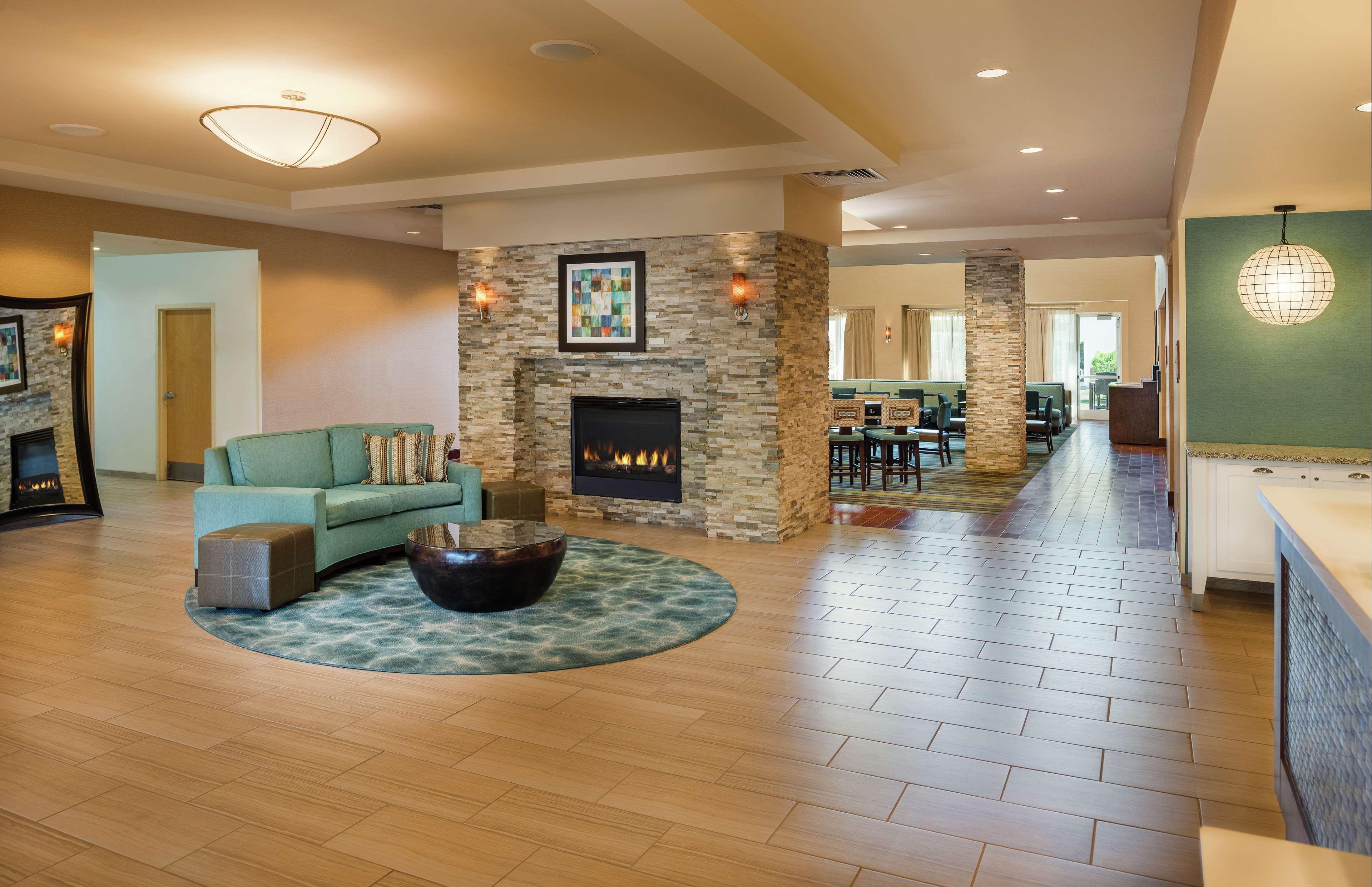 Vista Lobby Homewood Suites by Hilton Virginia Beach/Norfolk Airport