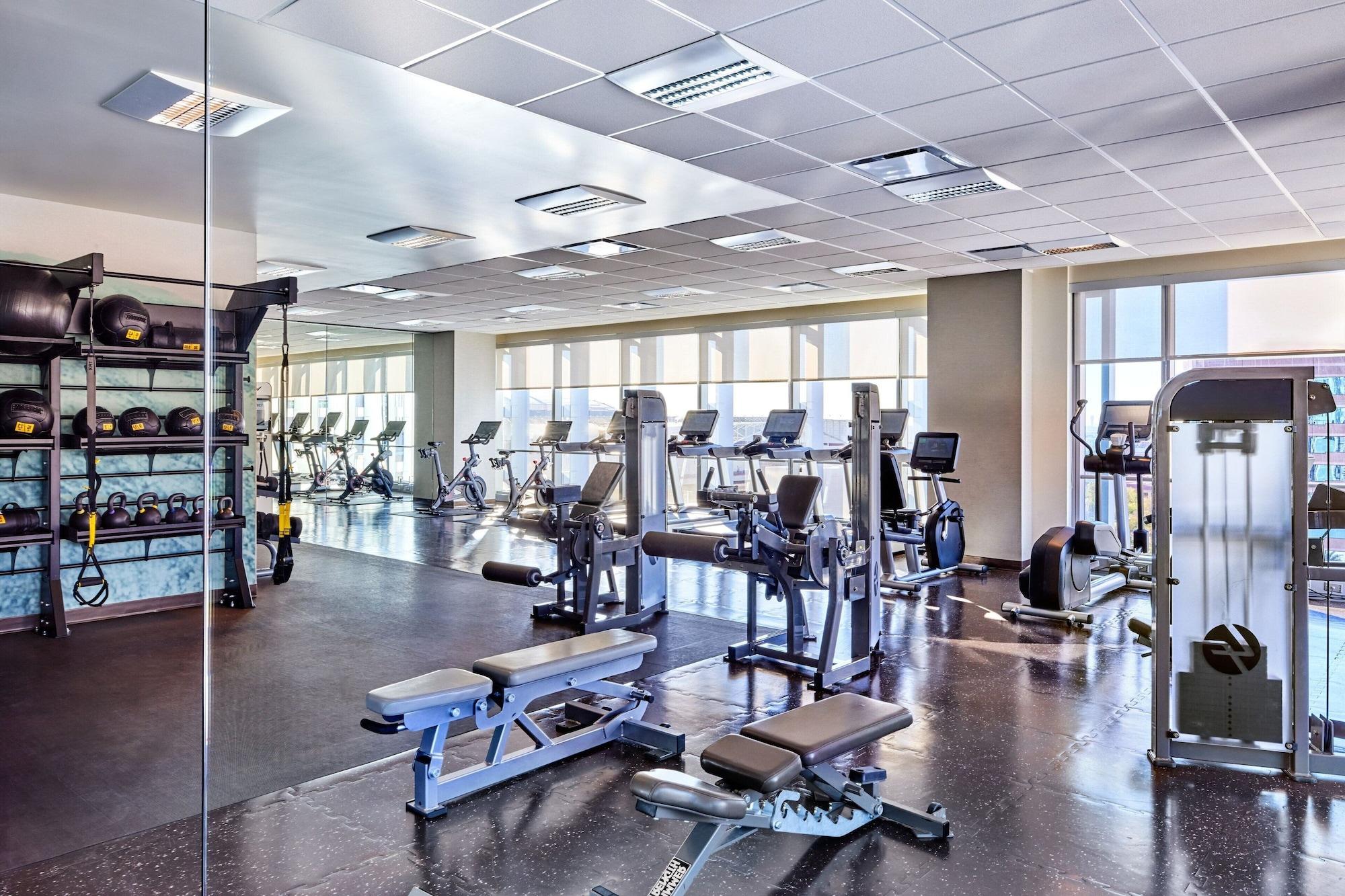 Gimnasio The Westin Phoenix Downtown