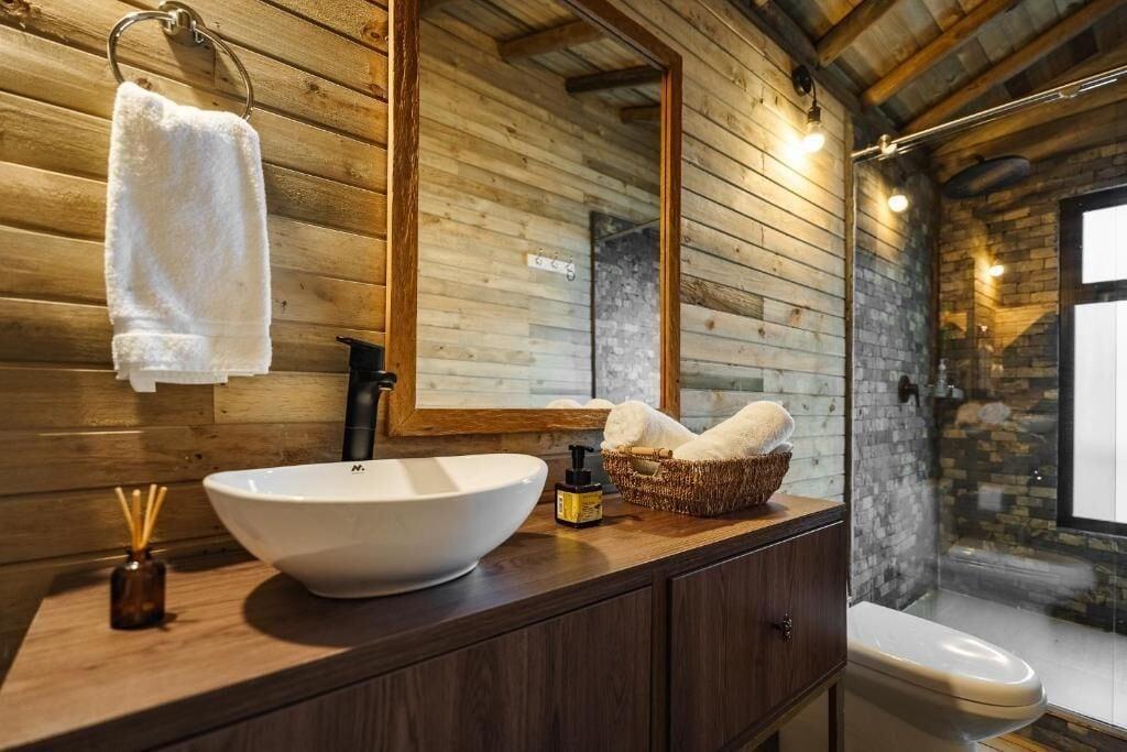 Equipamiento de Habitación Retreat Villas Llanogrande