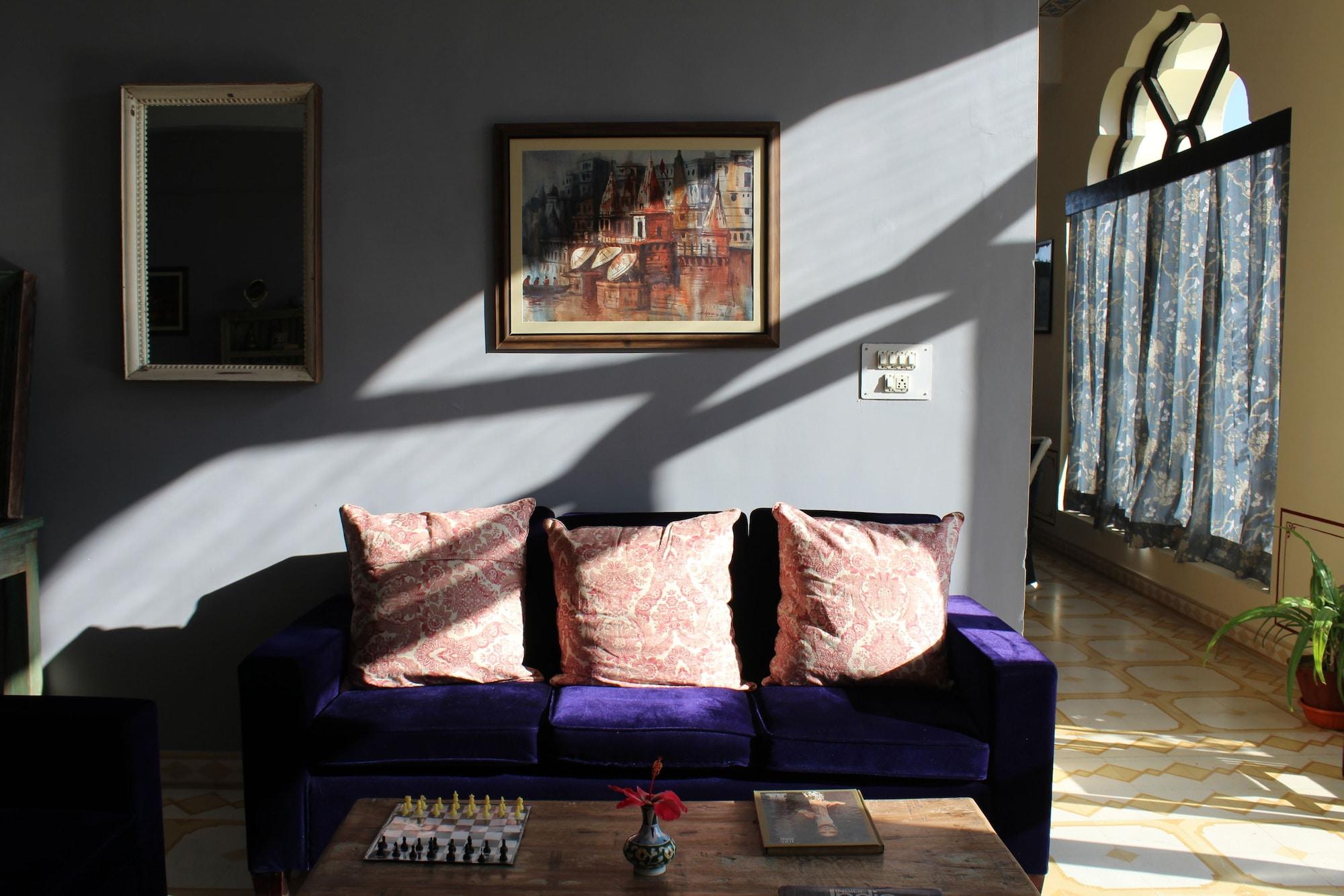 Vista Lobby Gulaab Niwaas Palace