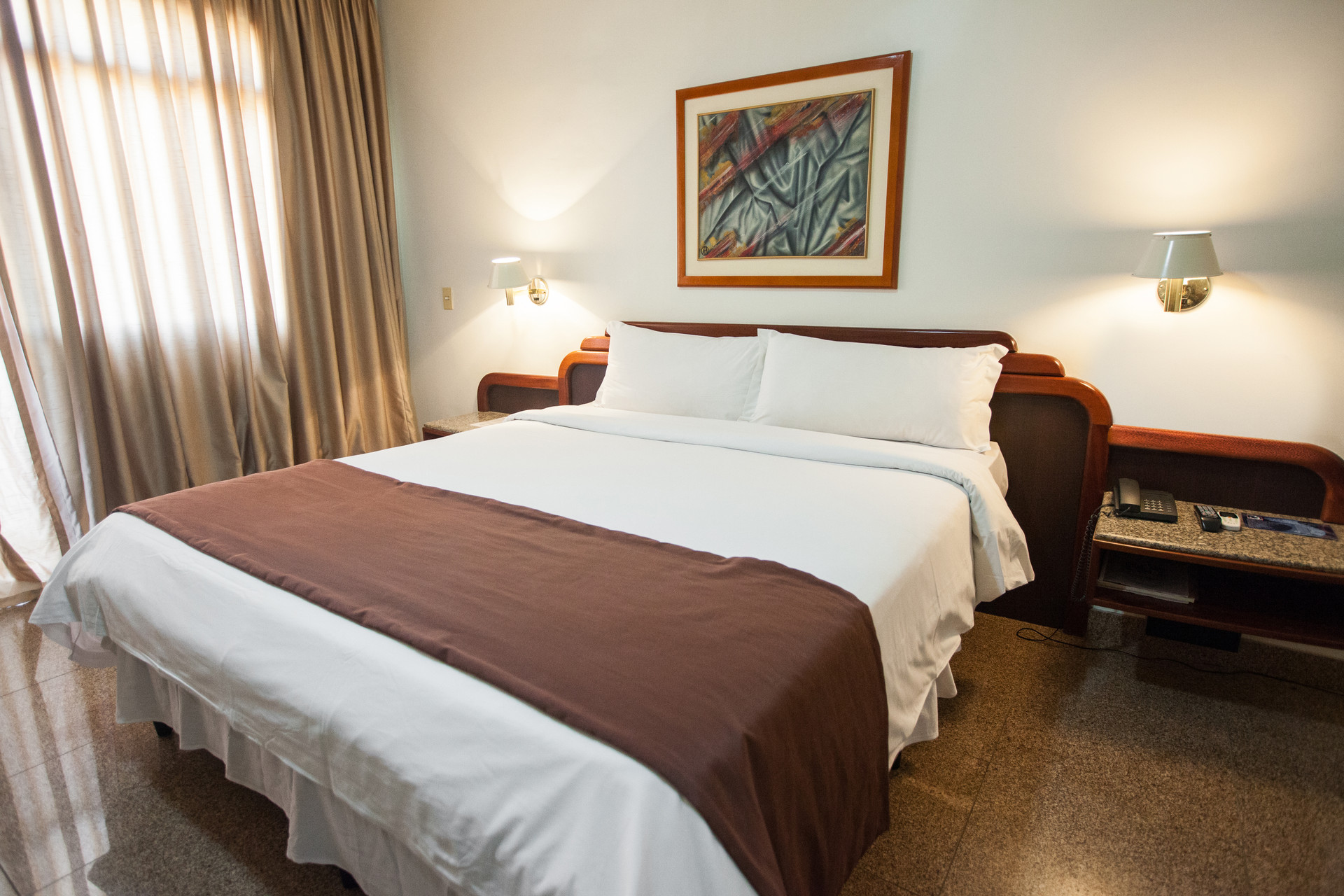 Habitación Dimas Lessa Hotel