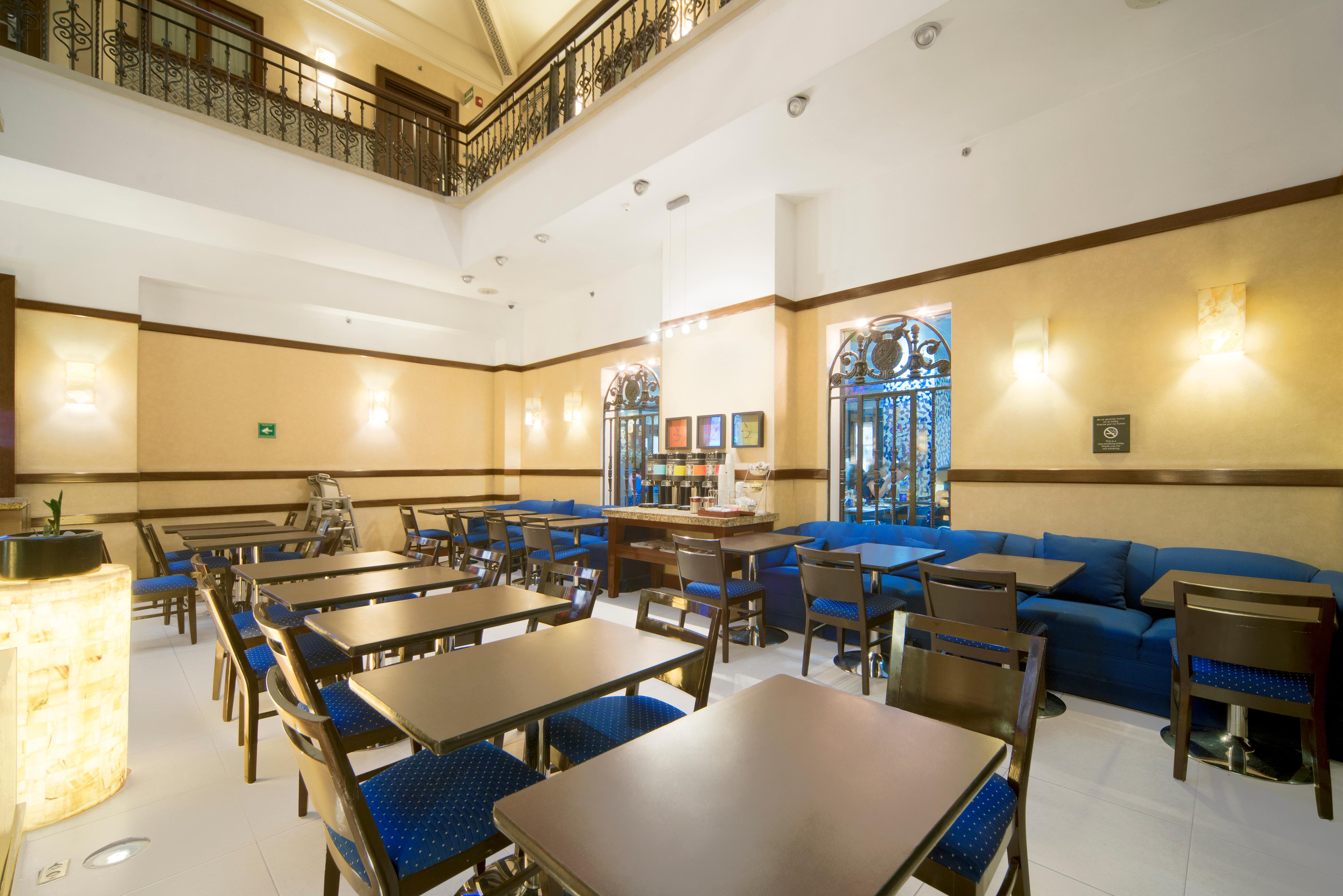 Restaurant Hampton Inn & Suites By Hilton Ciudad de México Centro Historico