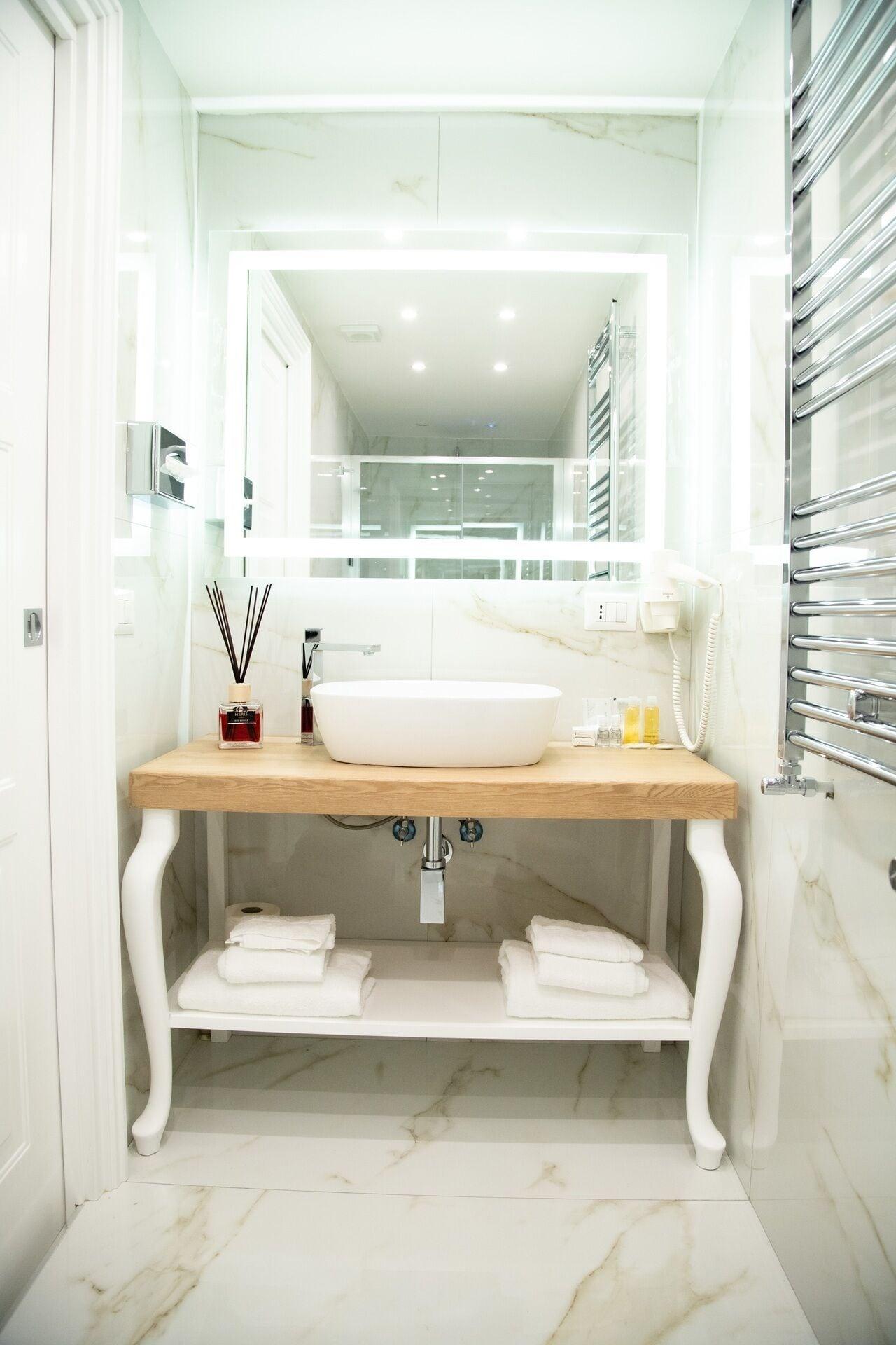 Equipamiento de Habitación Gentile Suite