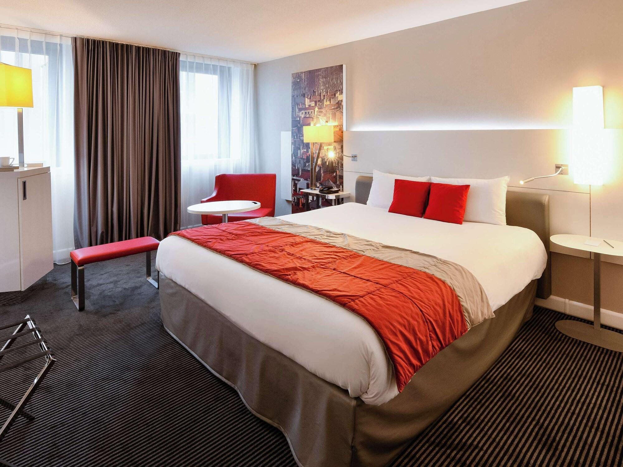 Habitación Mercure Lyon Centre Saxe Lafayette
