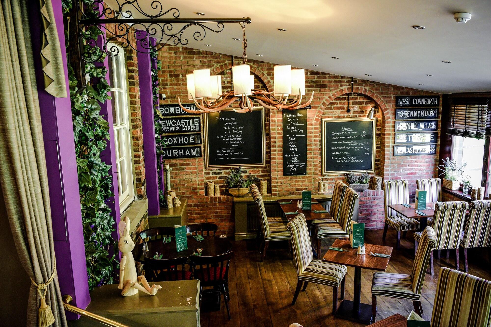 Restaurant Bowburn Hall Hotel