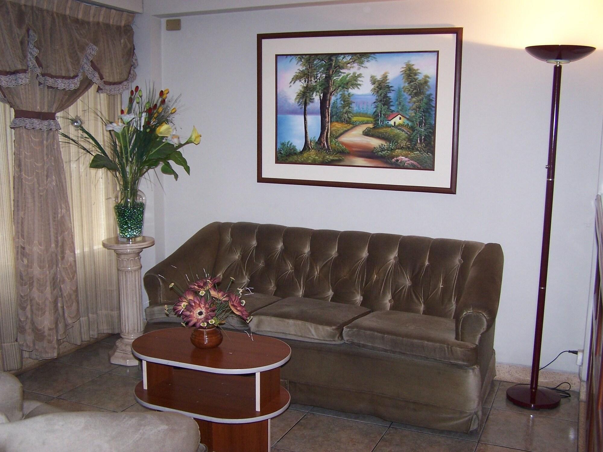 Vista Lobby Imperium Hotel Lima