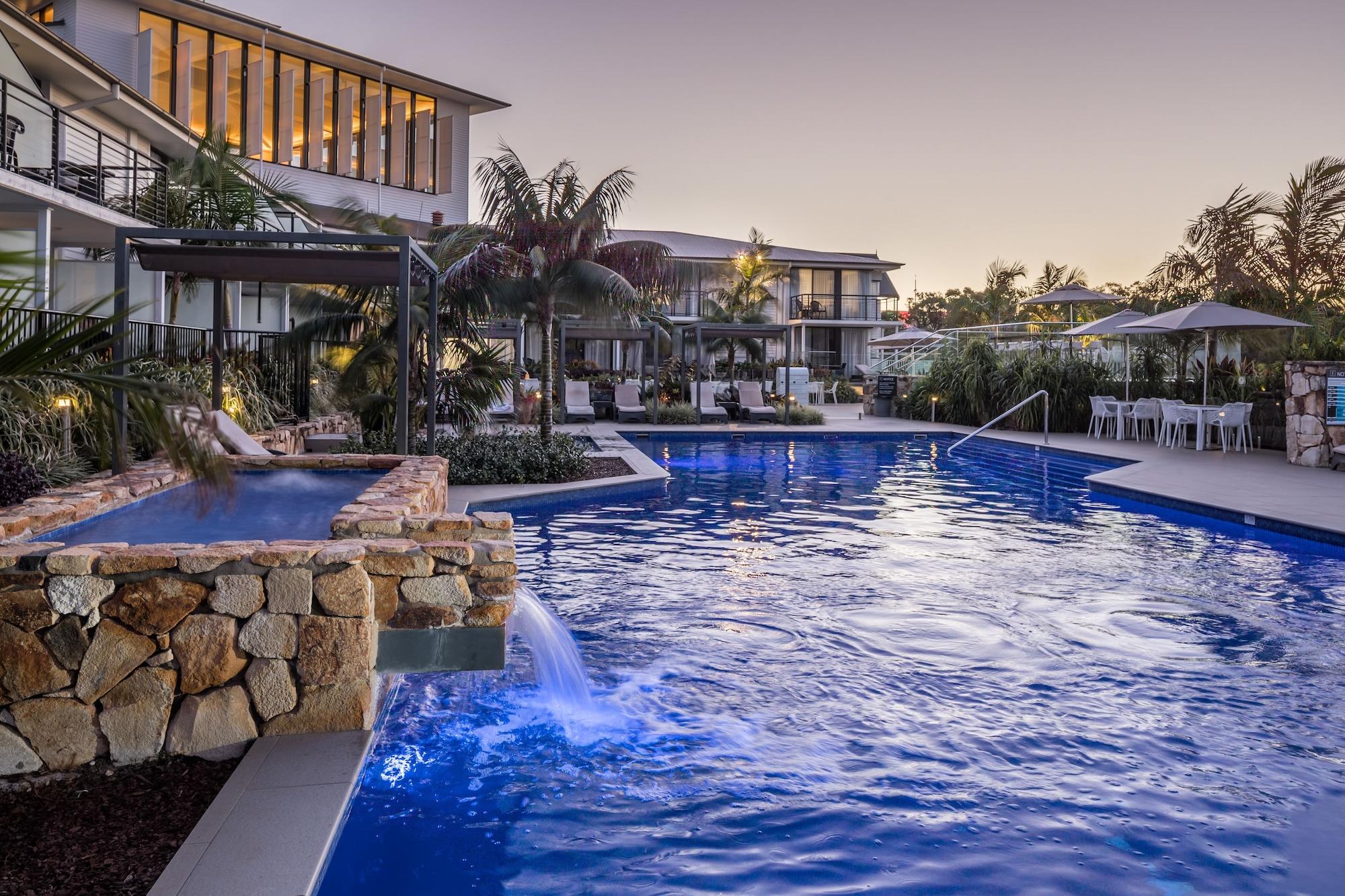 Spa Sails Port Macquarie - By Rydges