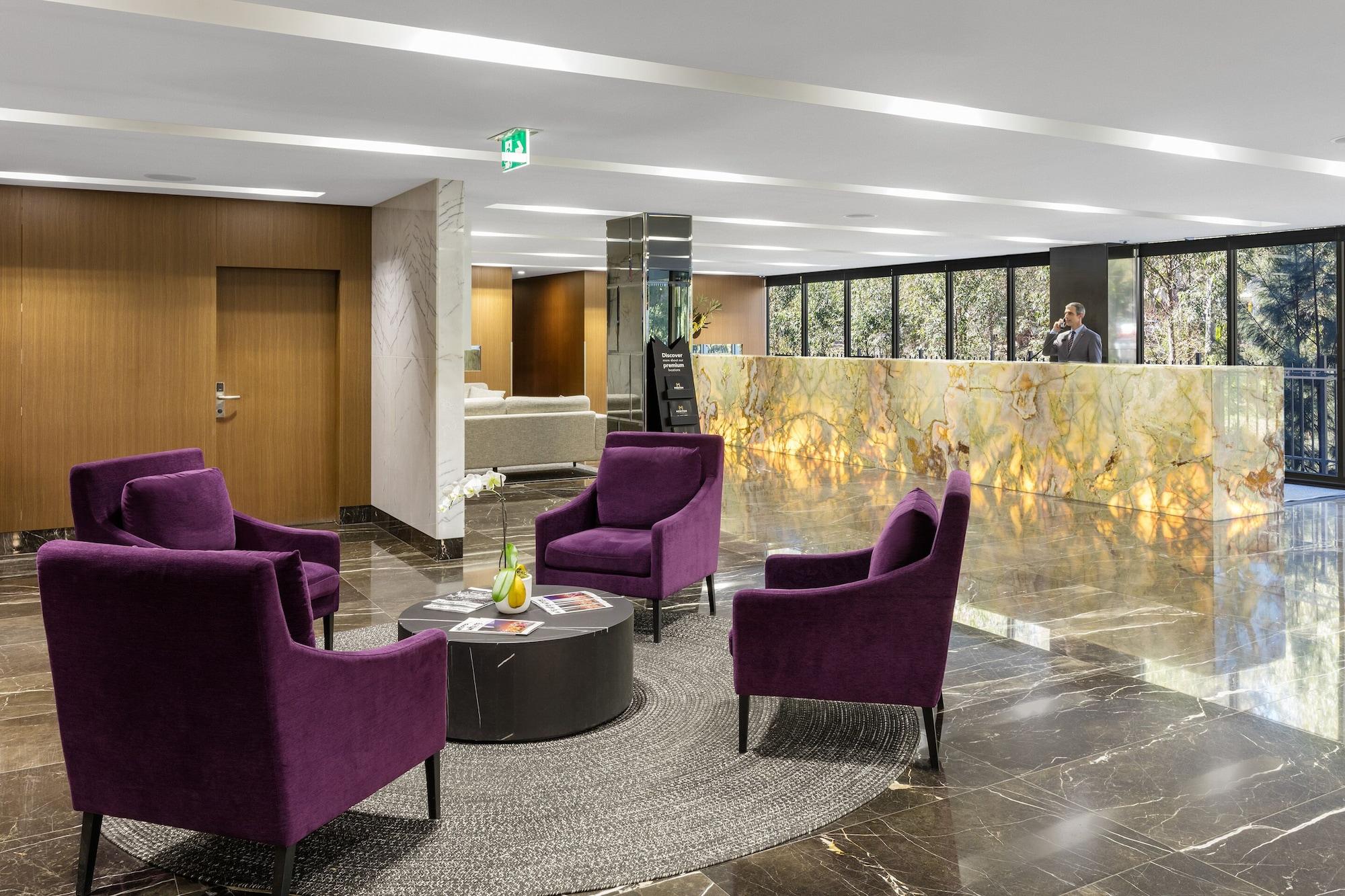 Vista Lobby Meriton Suites North Ryde