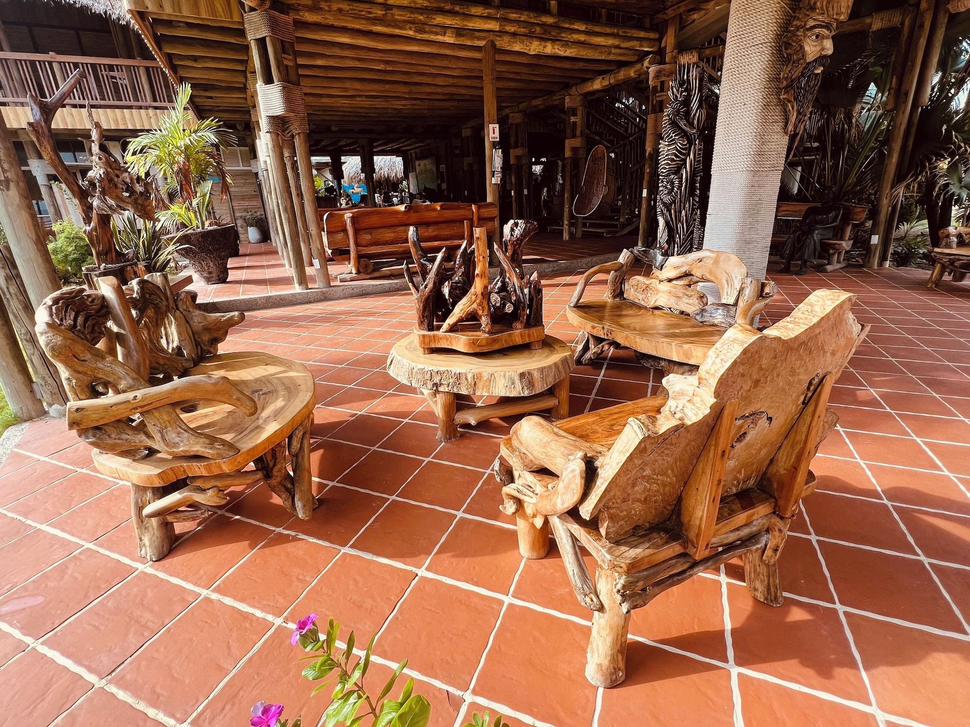 Vista Lobby Hotel Punta Faro