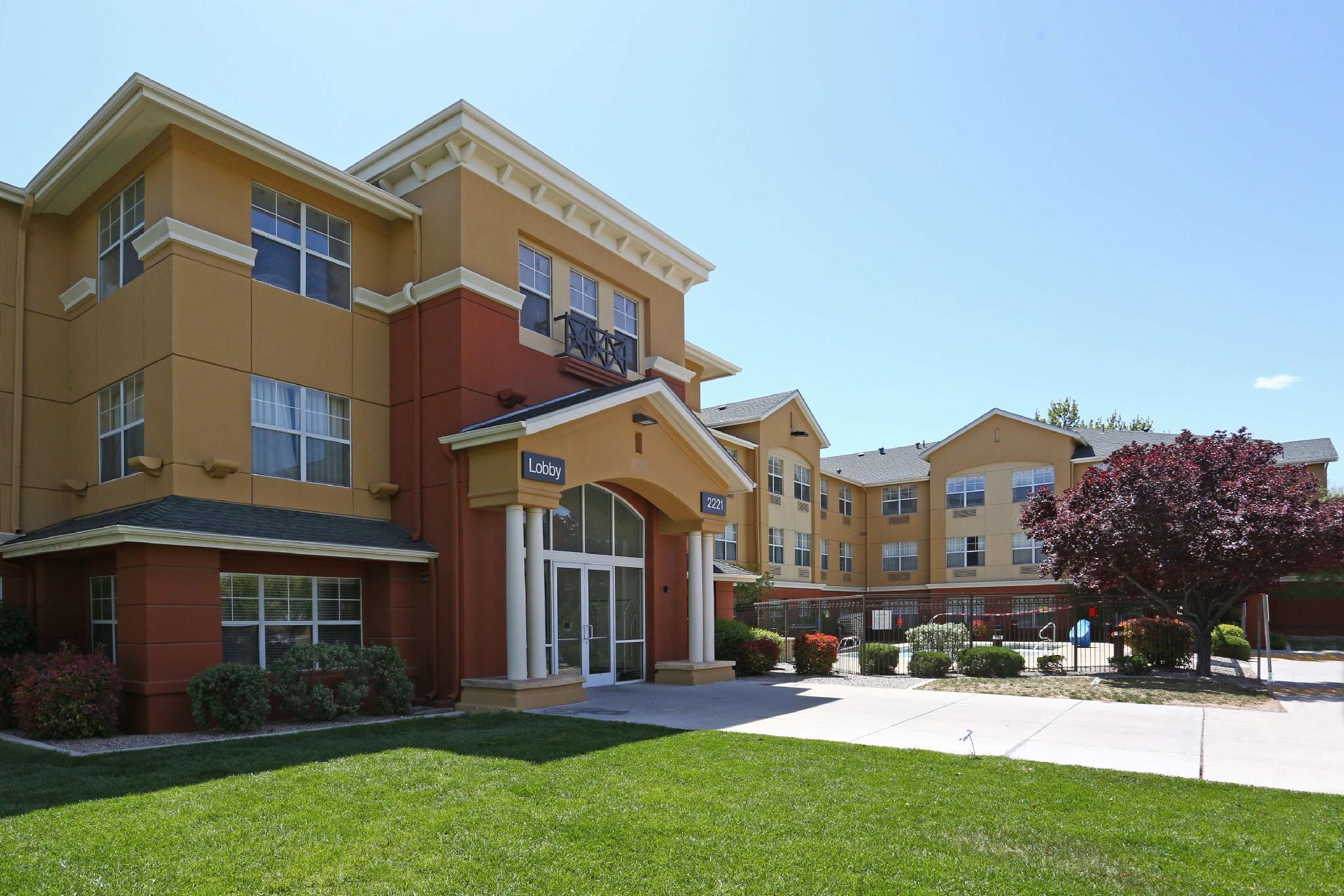 Vista Exterior Extended Stay America Albuquerque Rio Rancho Blvd