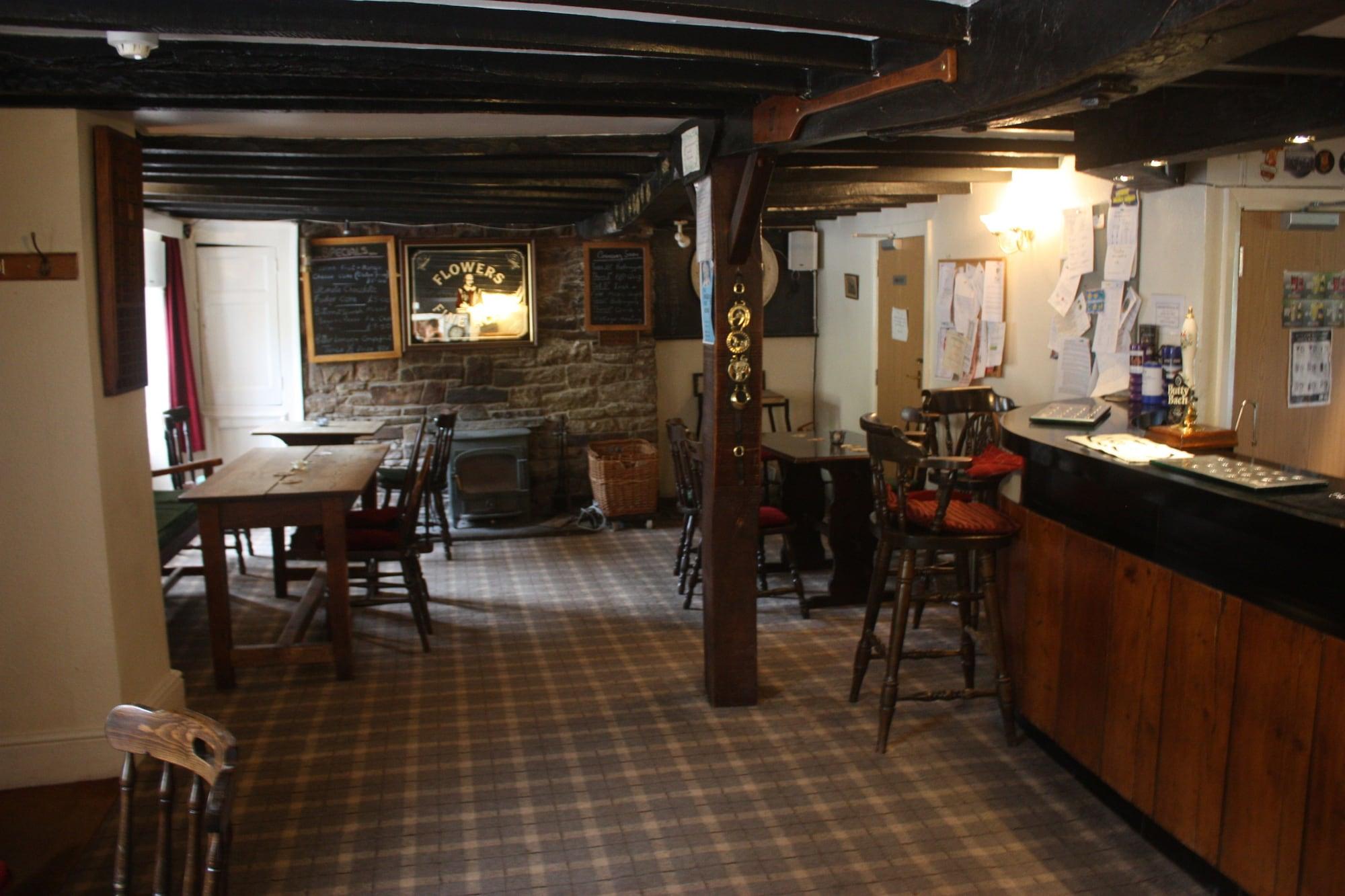 Bar/Salón The Harp Inn