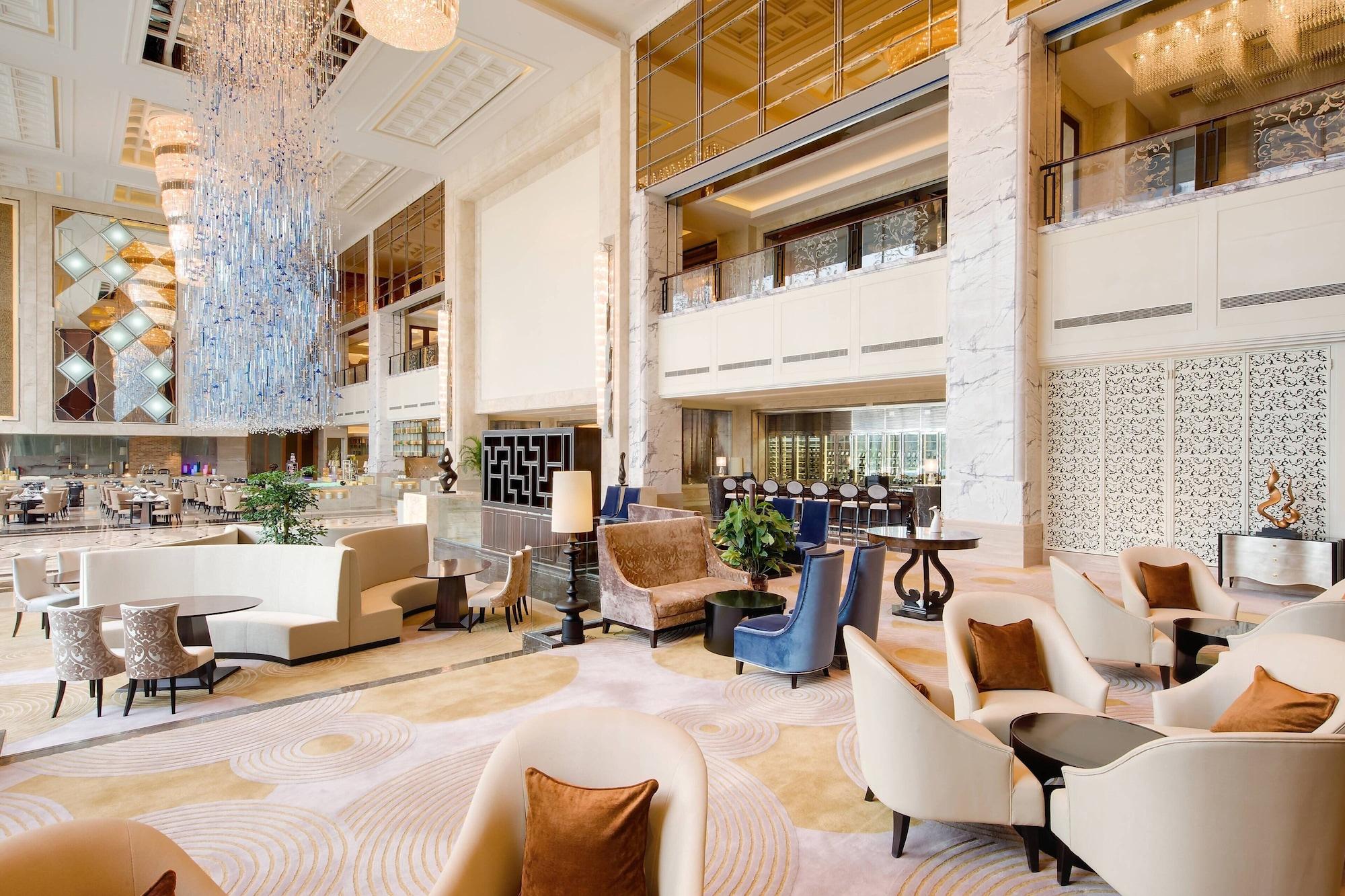 Vista Lobby Sheraton Qingdao Jiaozhou Hotel