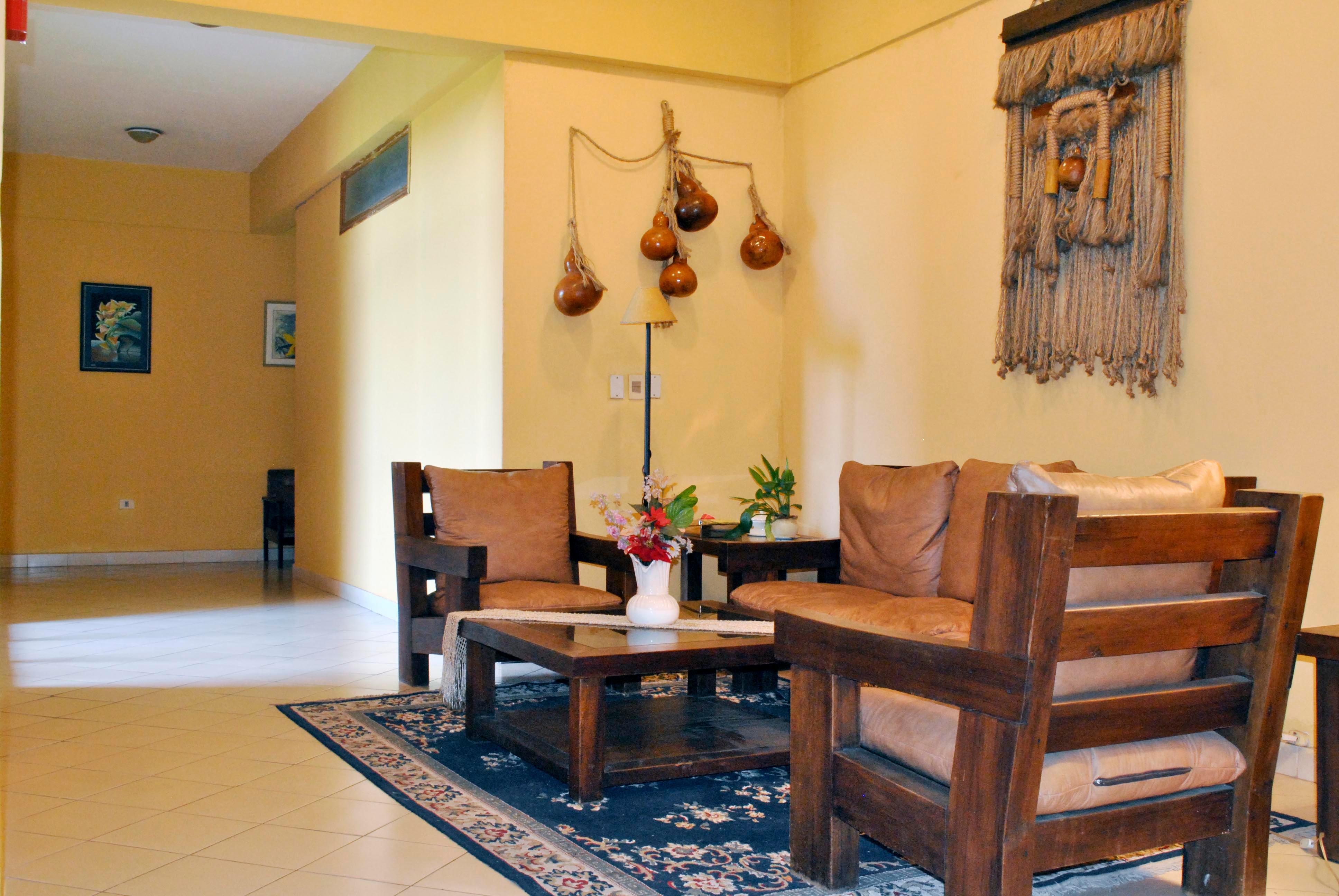 Vista Lobby Hotel Santo Domingo