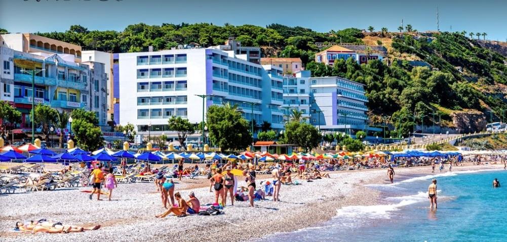 Playa Blue Sky city beach hotel