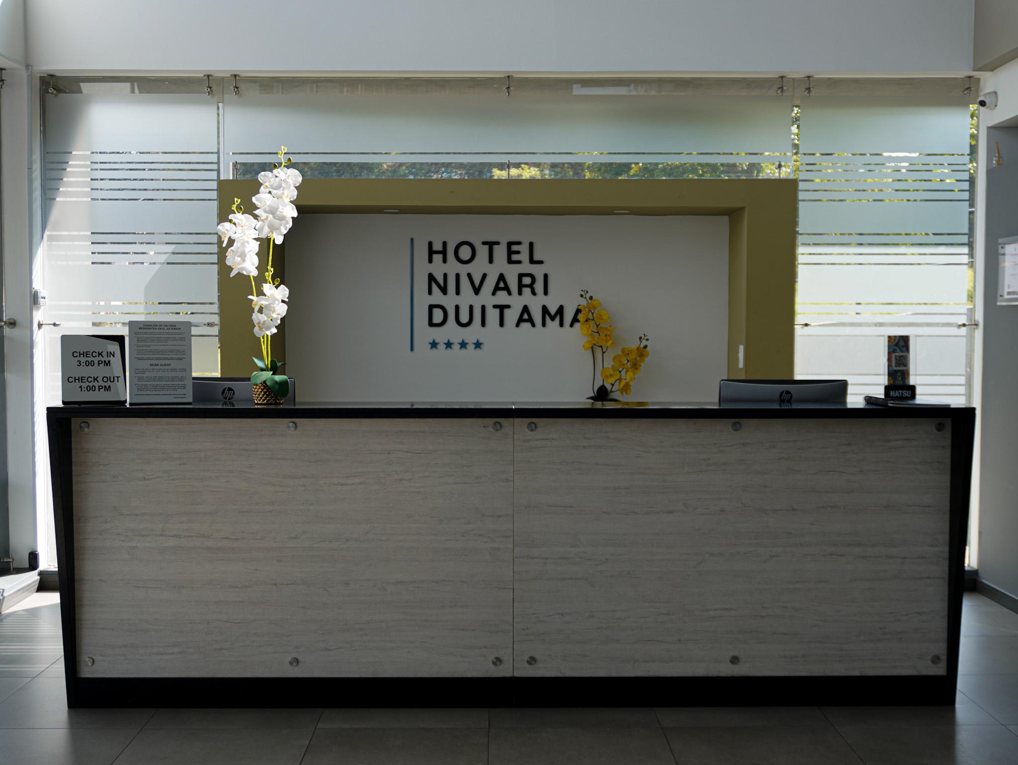 Vista Lobby Duitama Nivari Hotel