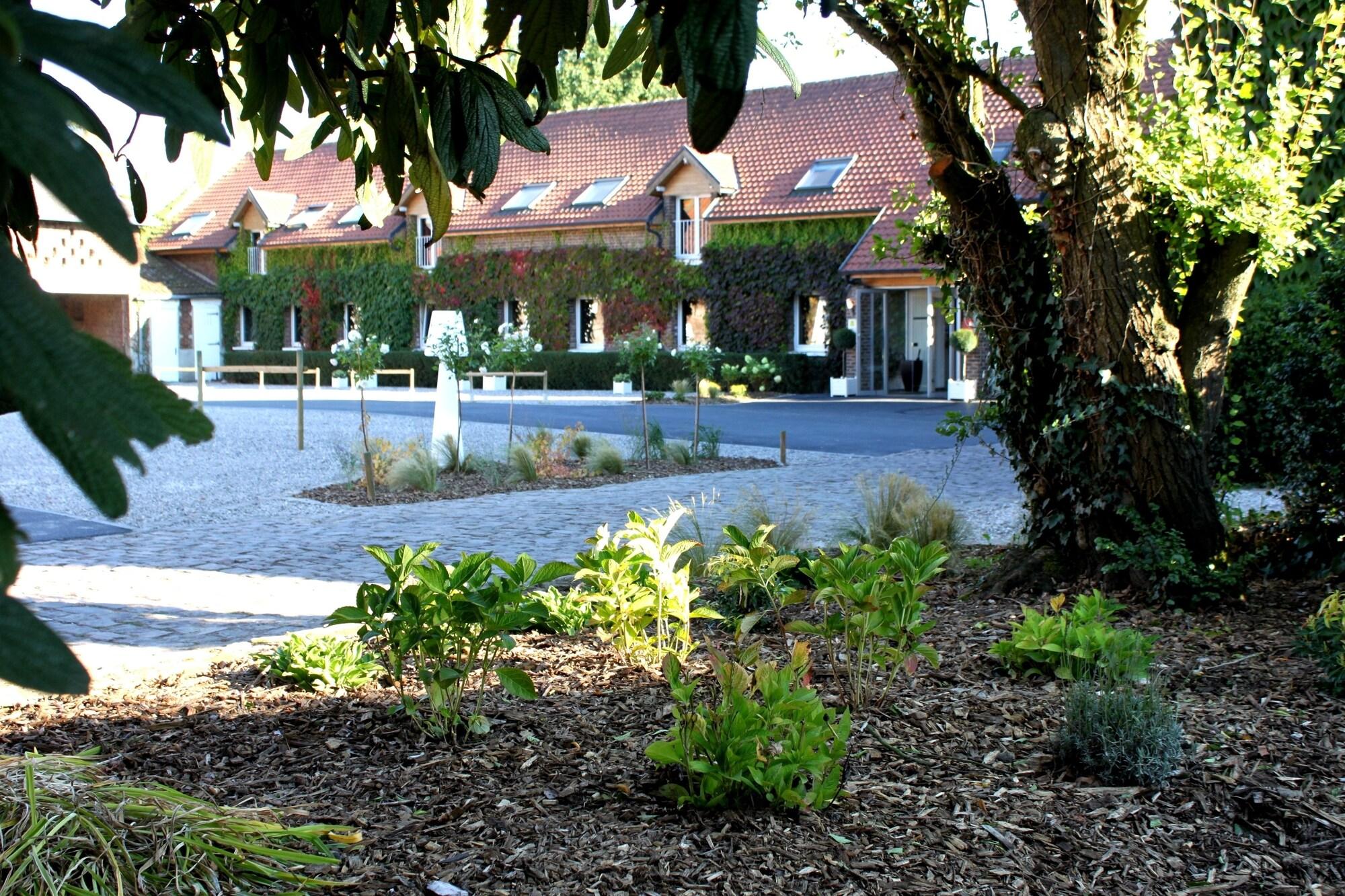 Vista Exterior Hôtel Le Manoir de Gavrelle