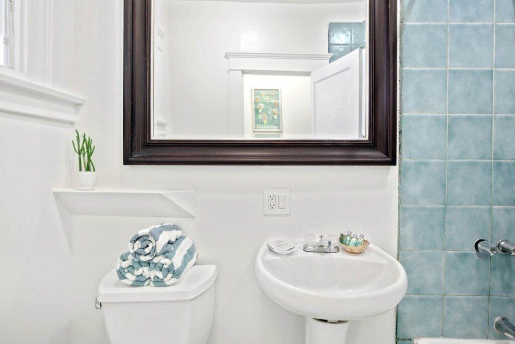 Equipamiento de Habitación Sea Blue Hotel