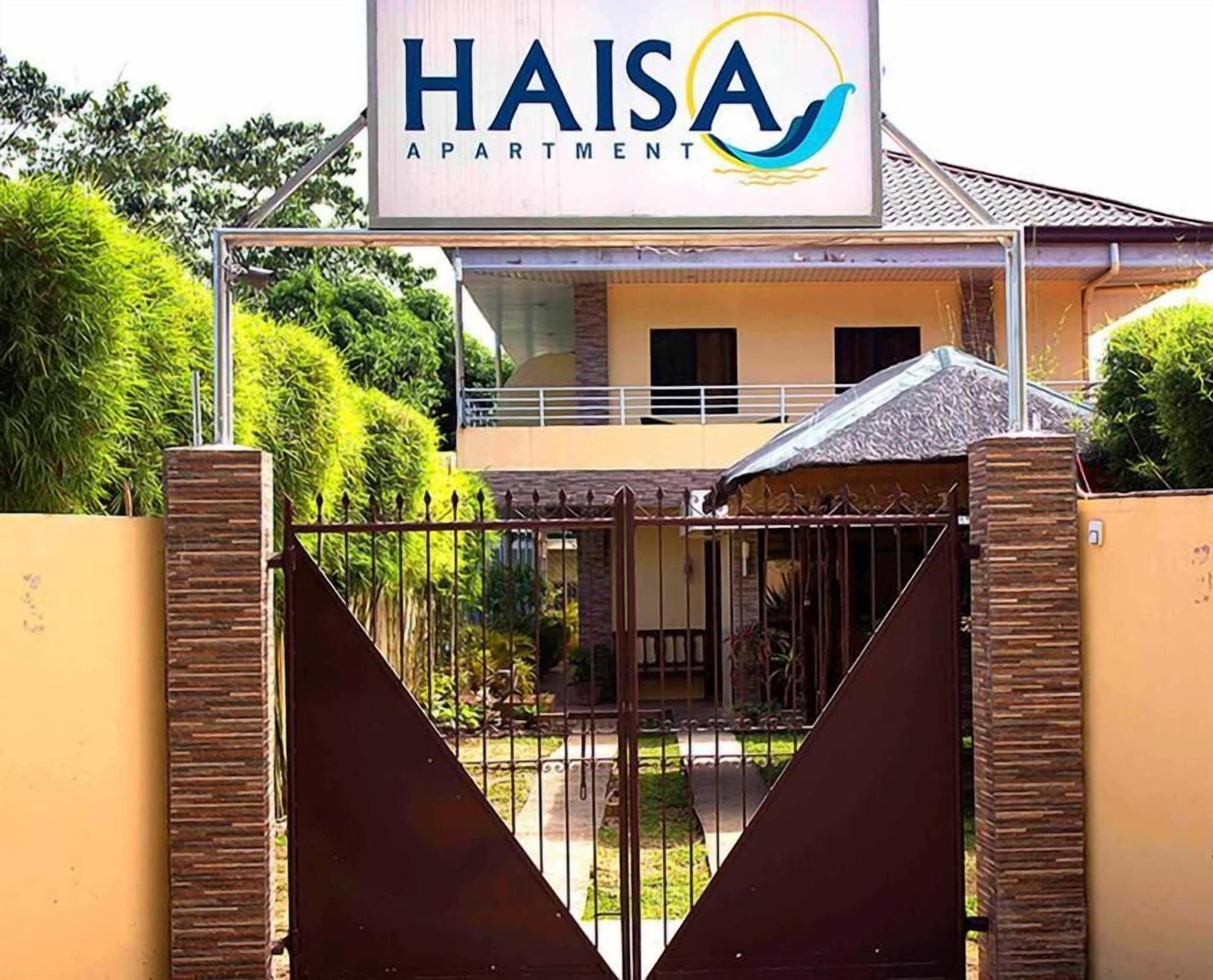 Vista Exterior Haisa Apartment