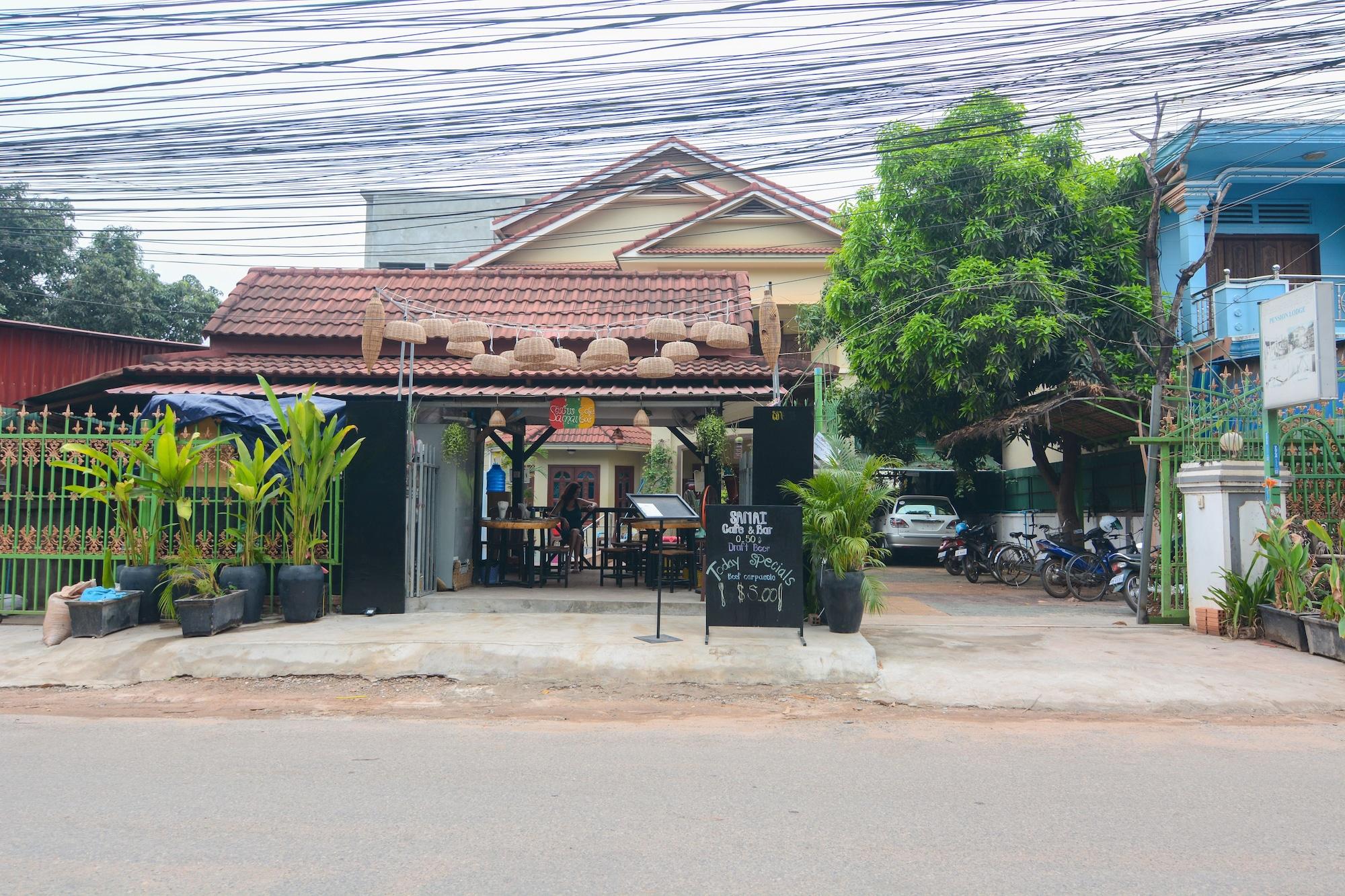 Vista Exterior Pension Lodge - Hostel