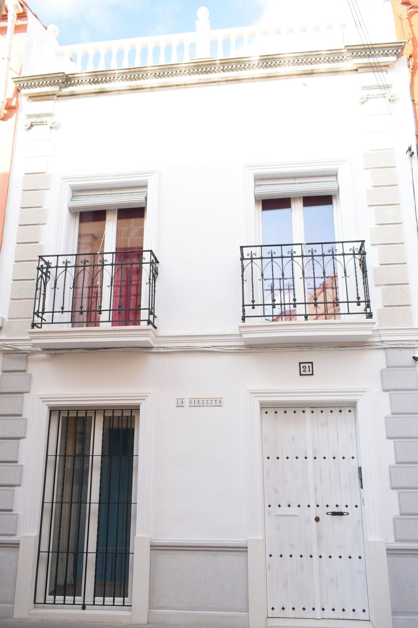 Vista Exterior La Siezzzta