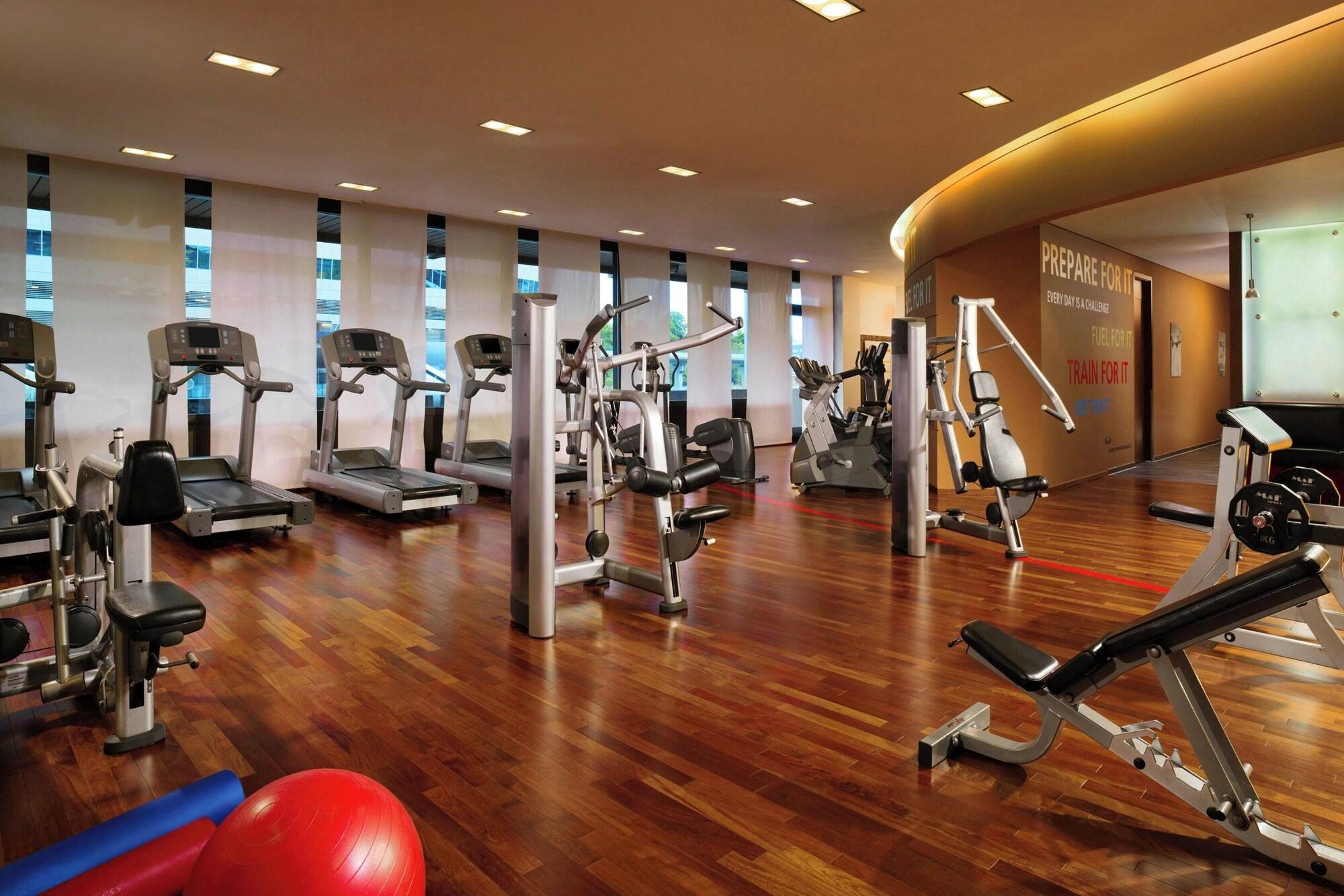 Gimnasio Frankfurt Airport Marriott Hotel
