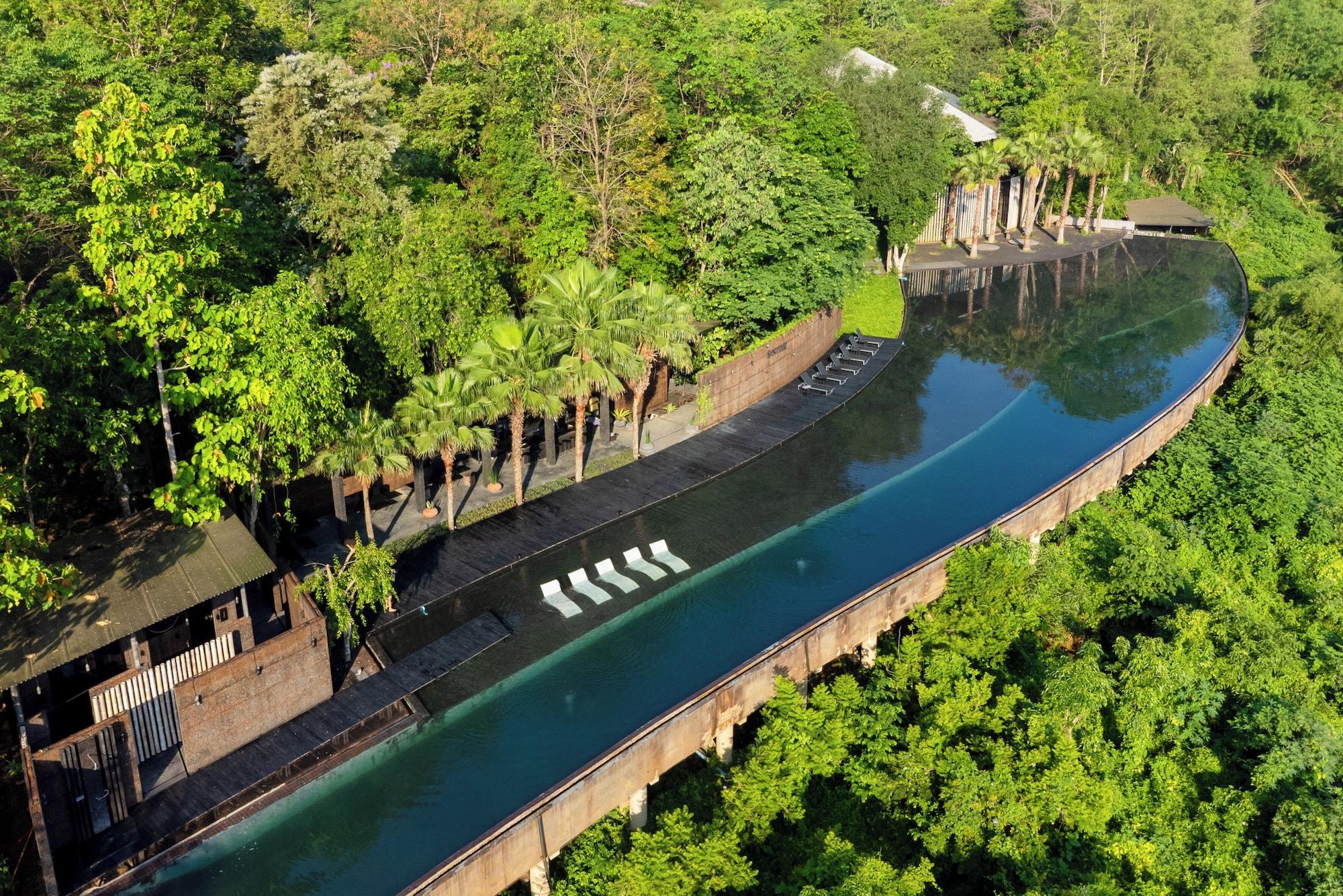 Vista Exterior Sanctuary Kanchanaburi